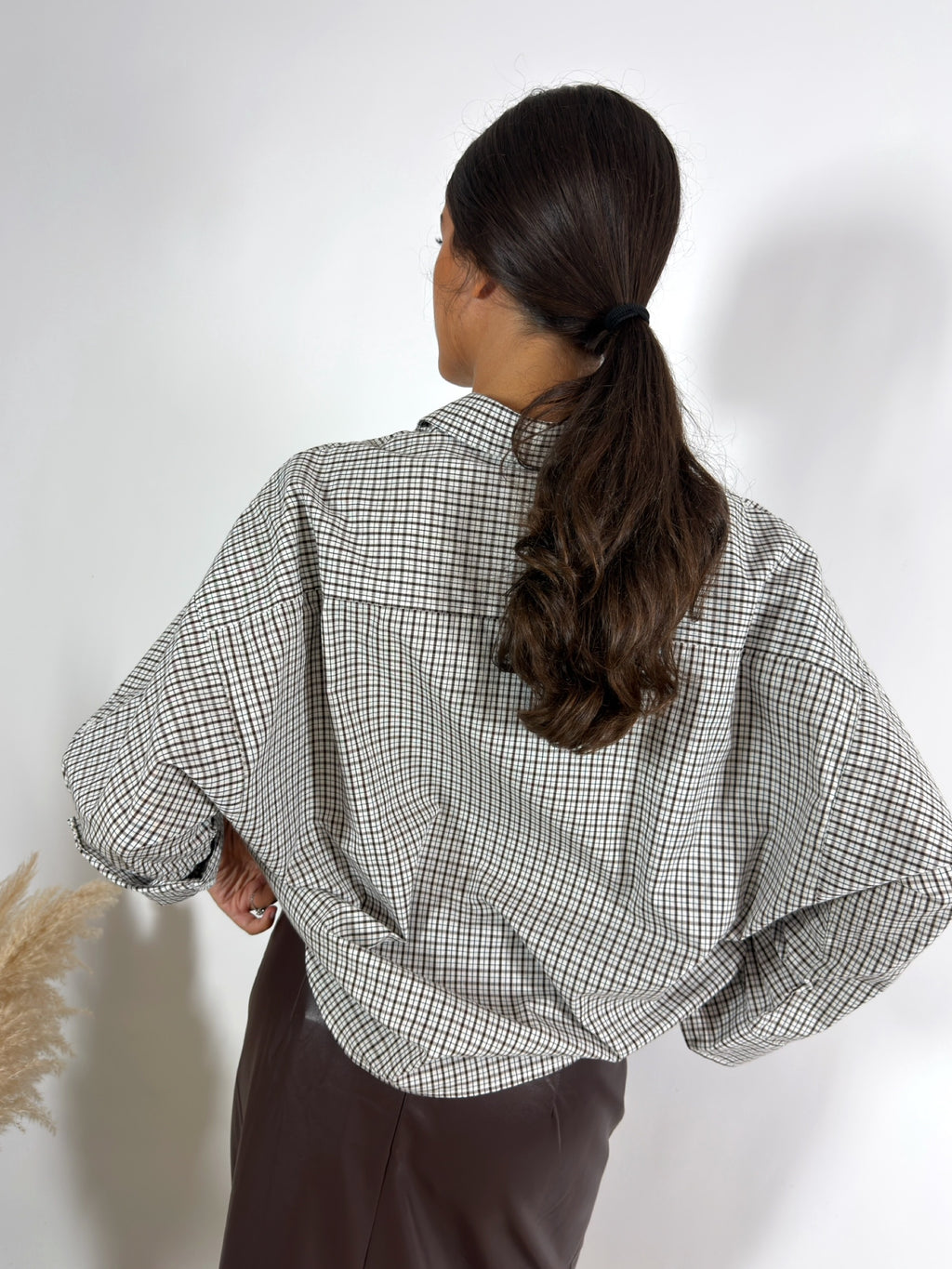 Camicia Boyfriend Check Wild Pony