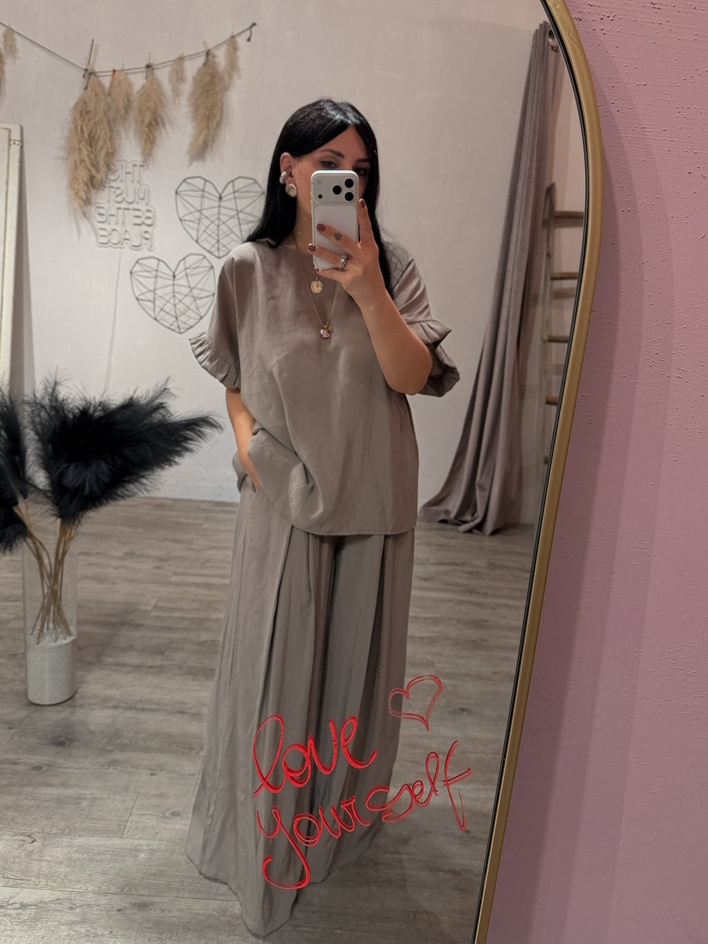 Blusa Parisienne Viscosa Lavata +colori