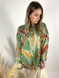 Camicia Viscosa Fluida Vintage