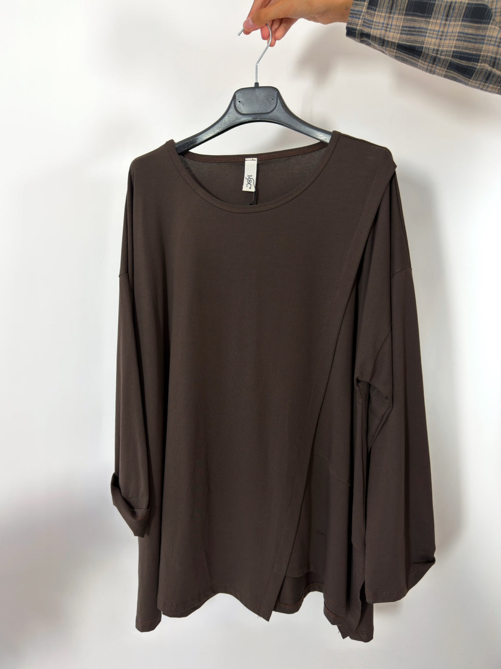Maxi T-Shirt Miranda Spacchi +colori