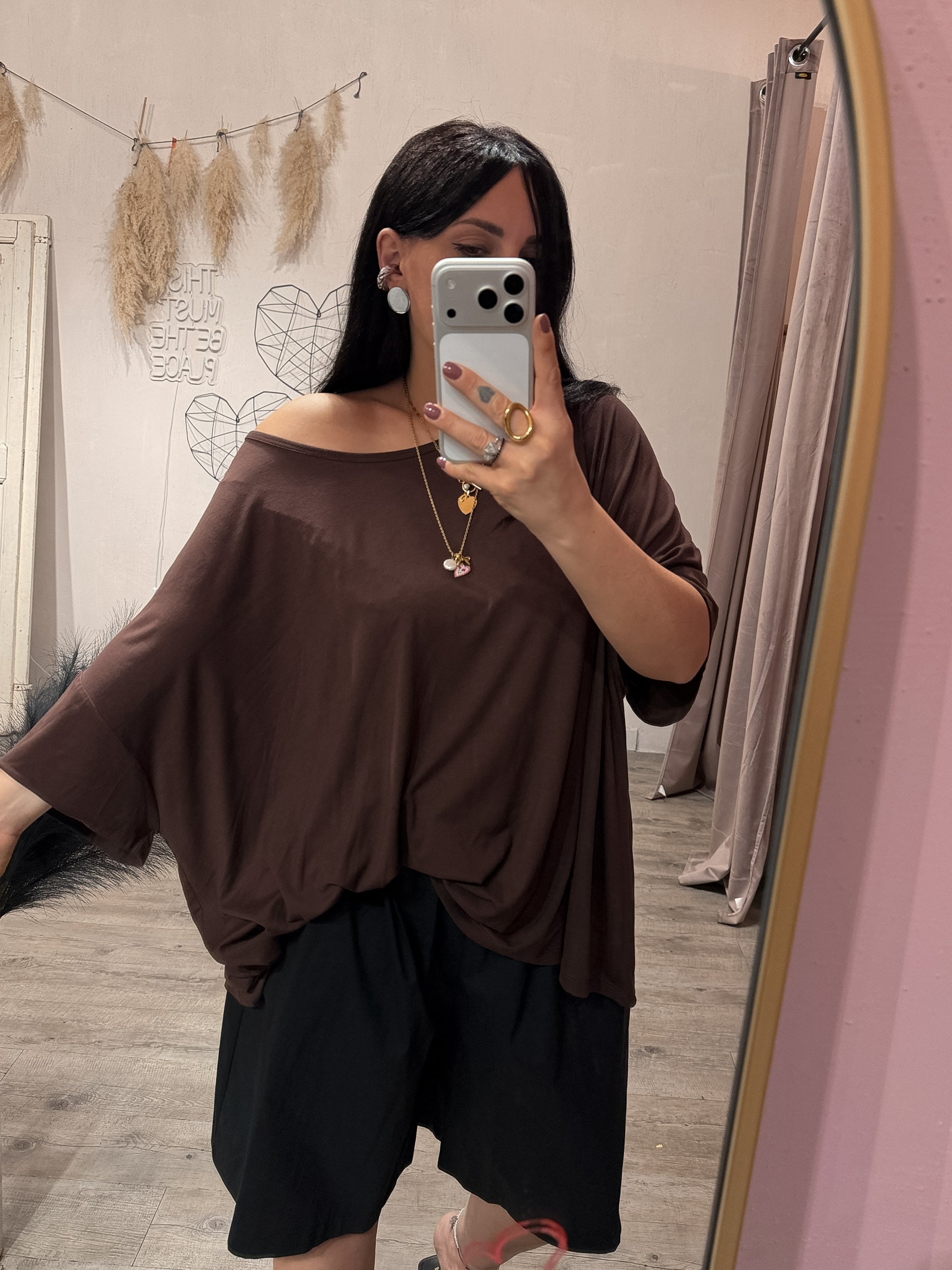 Maxi T-shirt Scatola Jersey Miranda +colori
