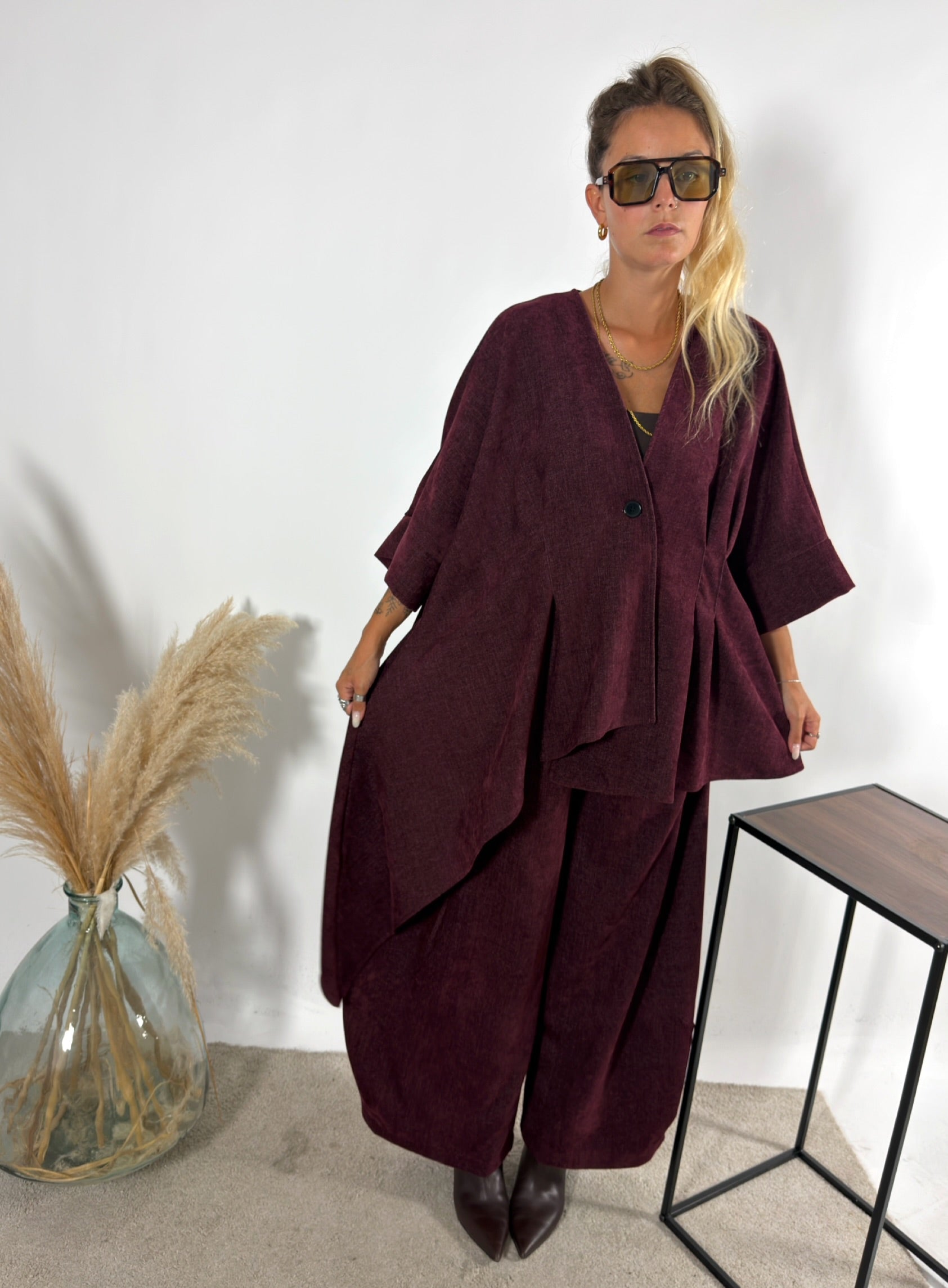 Giacca Cappa Grace Velvet +colori