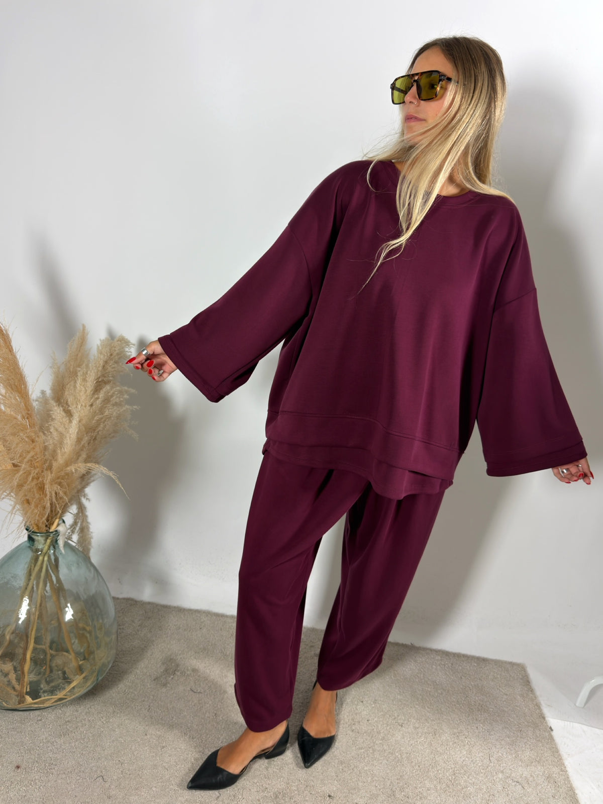 Pantalone Ovetto Curvy Scuba +colori