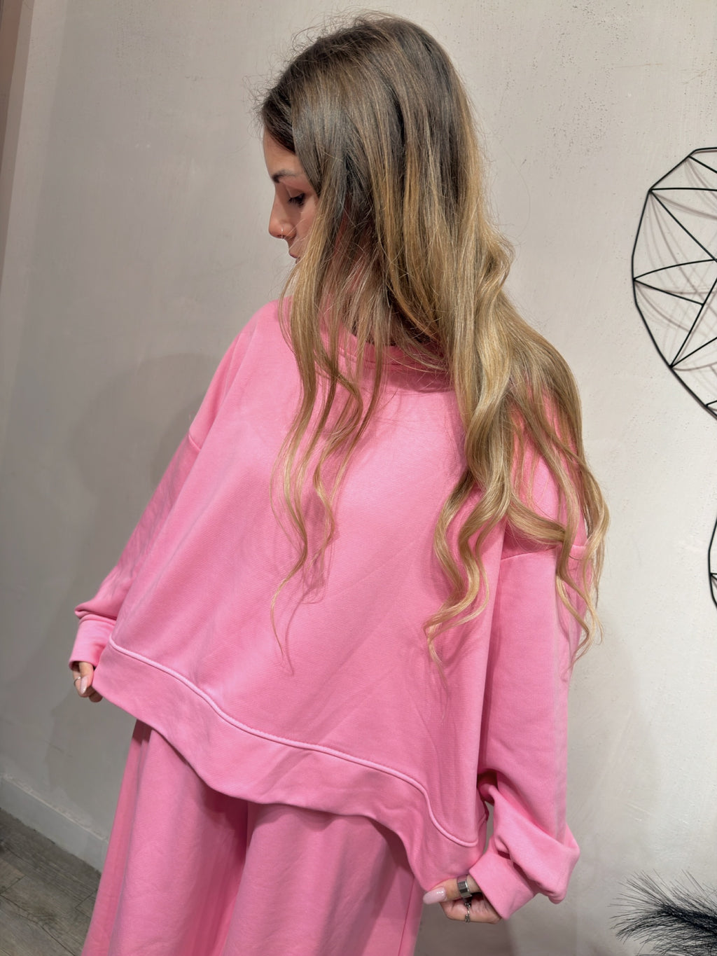 Felpa Oversize Cecilia +COLORI