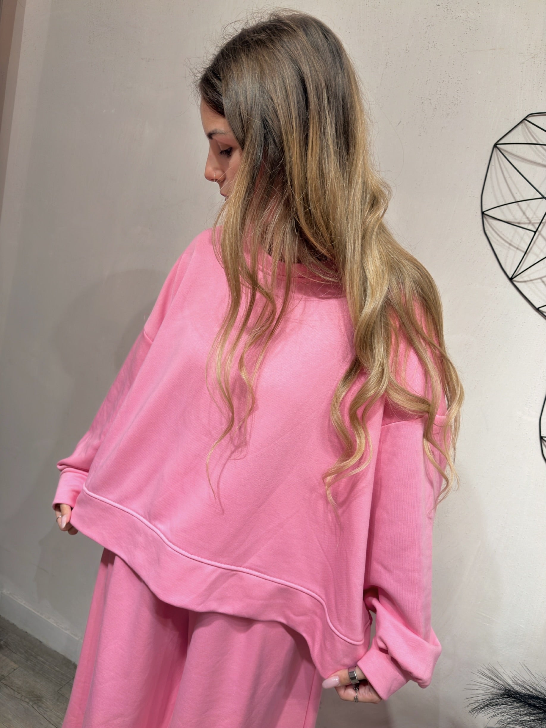 Felpa Oversize Cecilia +COLORI