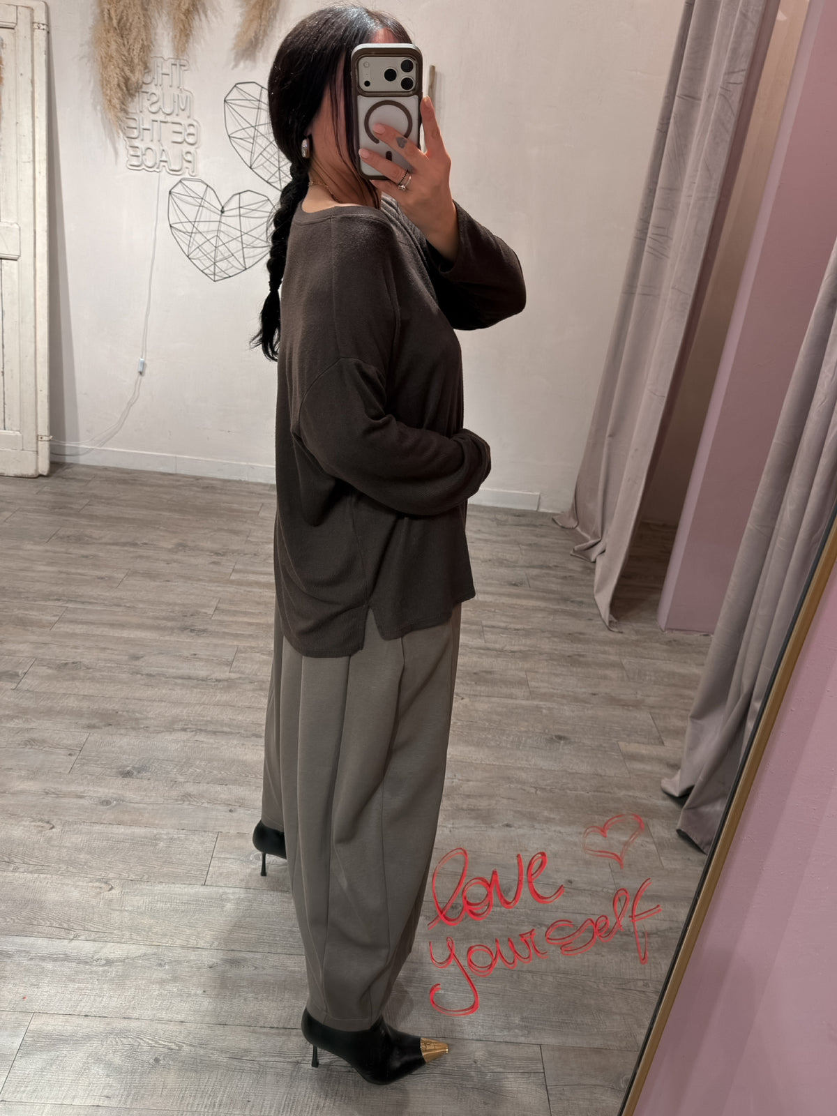 Pantalone Balloon Felpa +colori