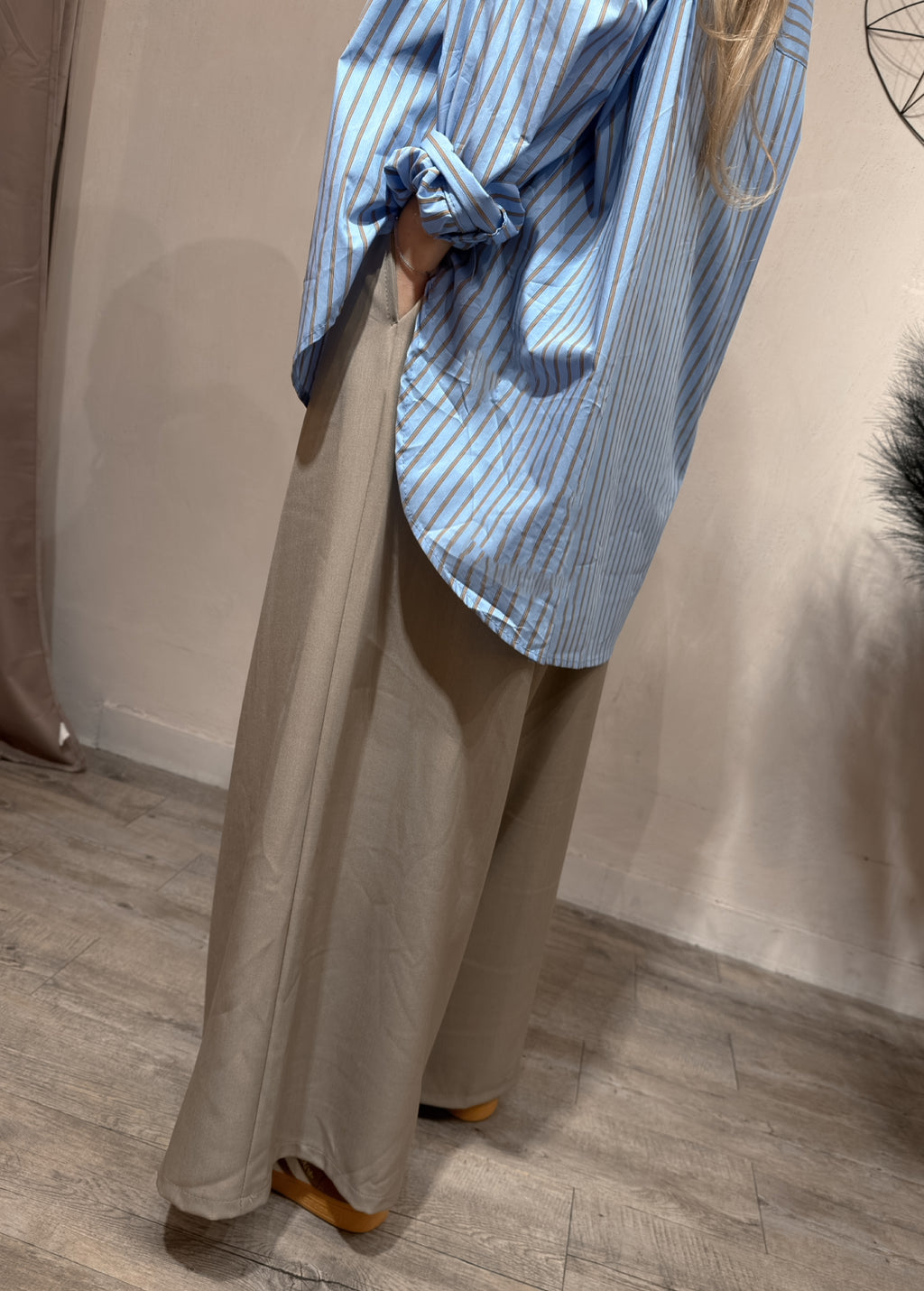 Pantalone Culotte Ginevra +Colori