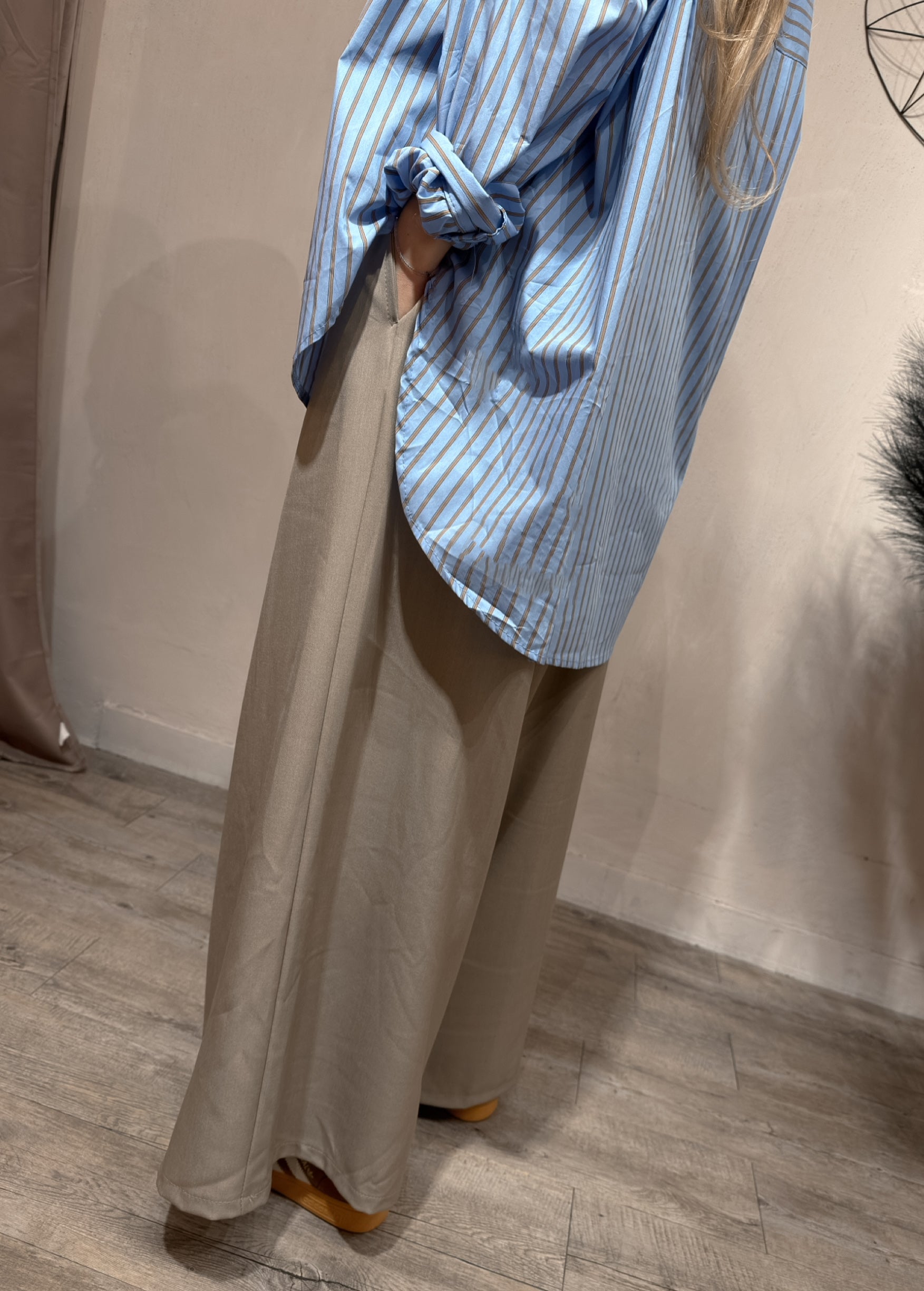 Pantalone Culotte Ginevra +Colori