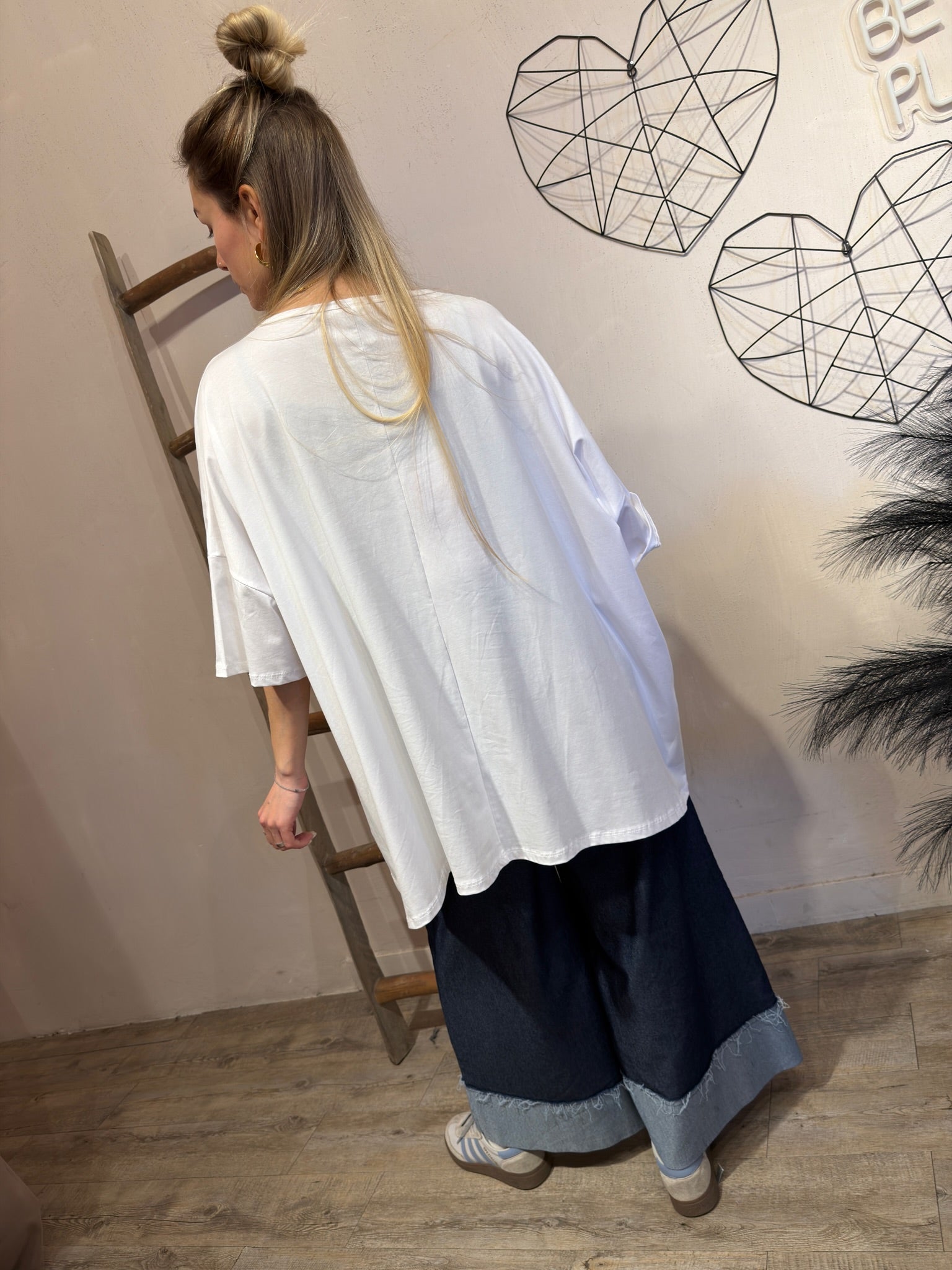 Maxi T-shirt Scatola Profili +colori