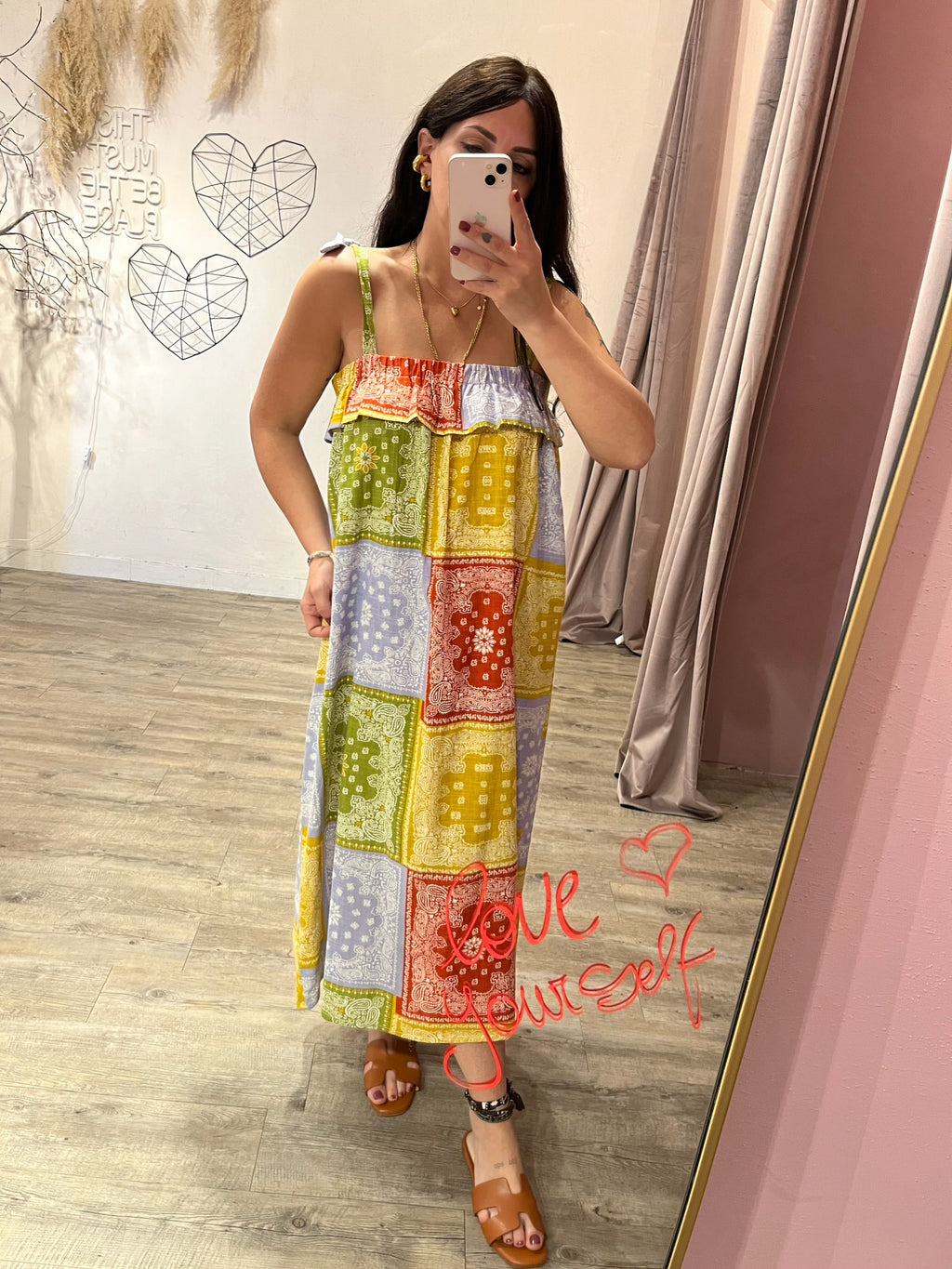 Vestito Balloon Bandana