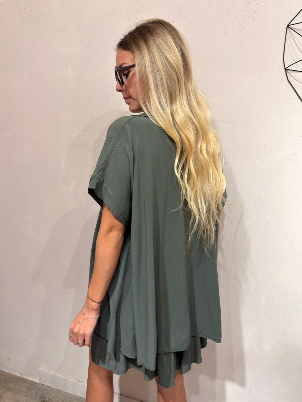 Set Camicia+Short Viscosa +colori