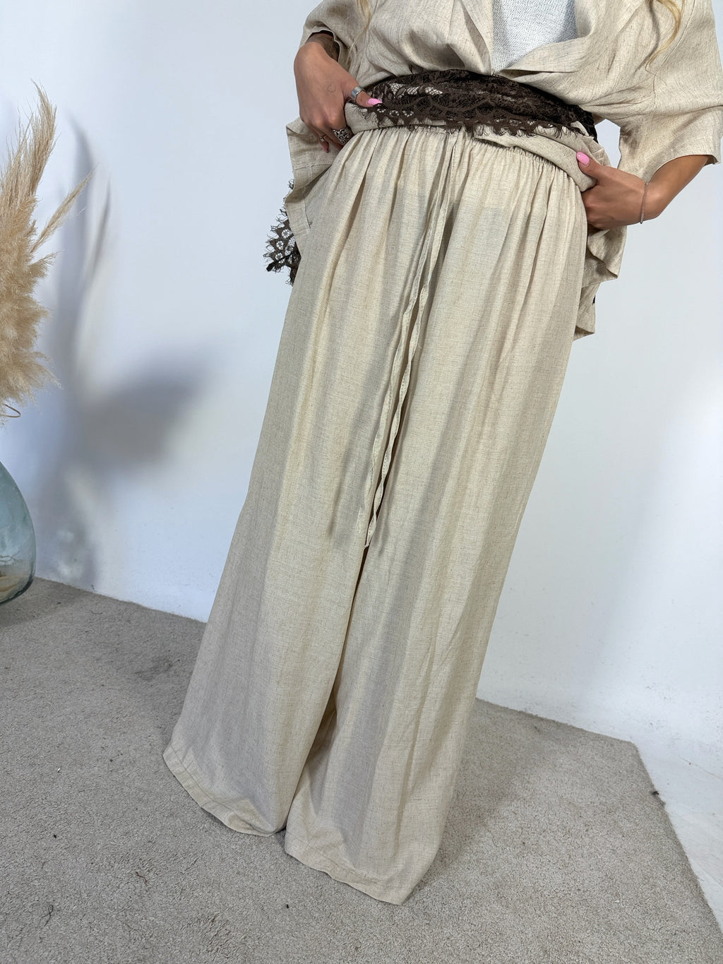 Tailleur Linen Over +colori