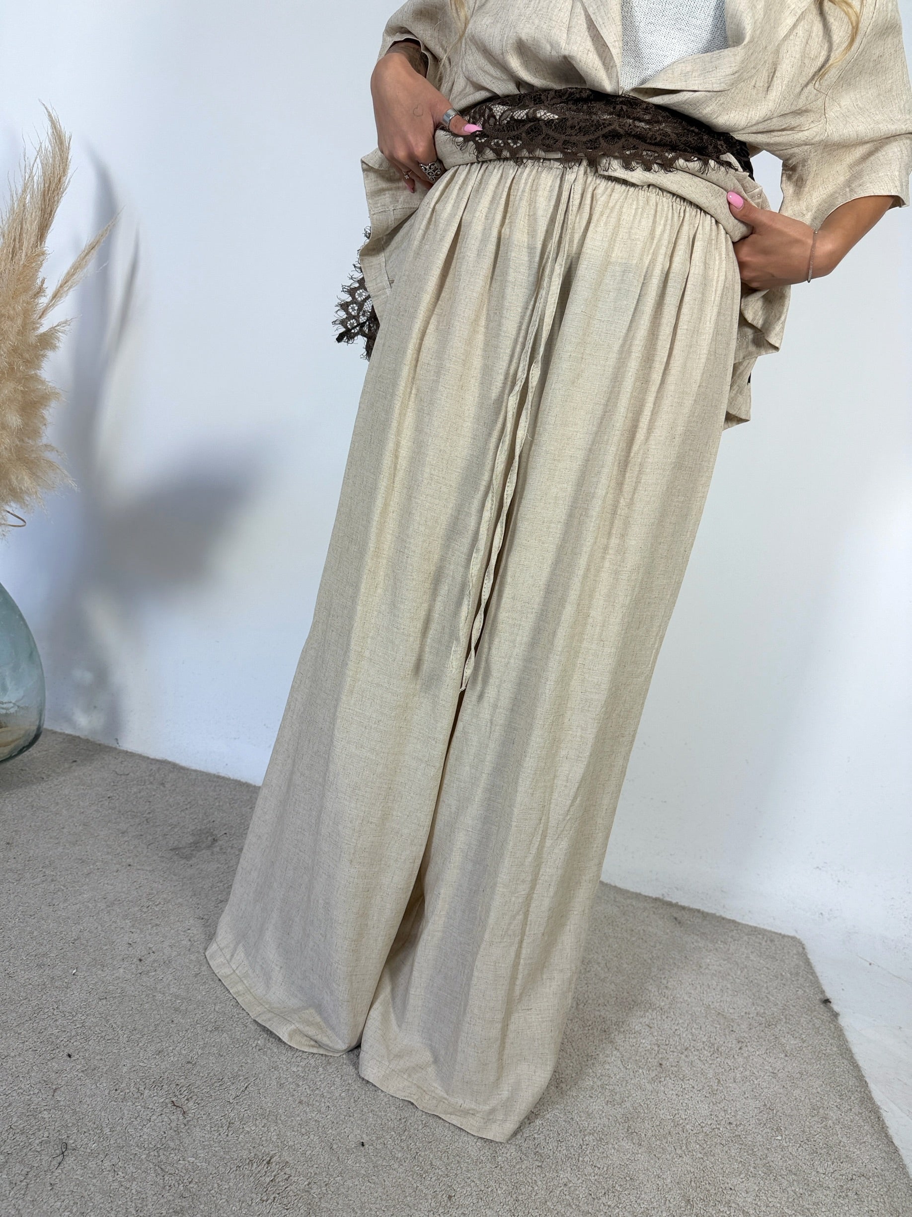 Tailleur Linen Over +colori