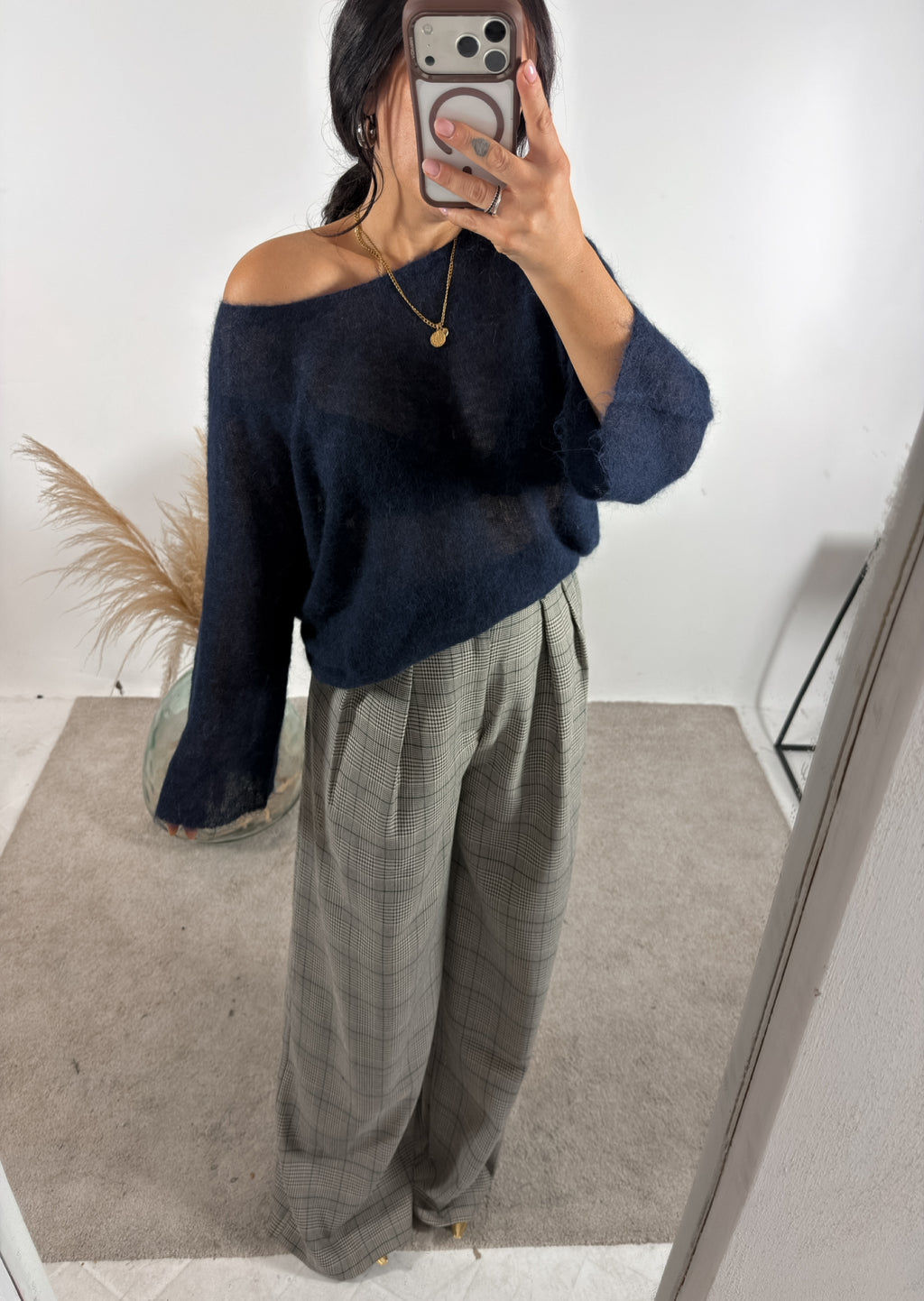 Maglia Alpaca Garza Kontatto +colori