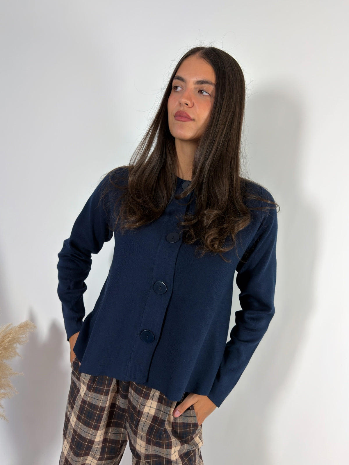 Cardigan Ruota Blu Compania Fantastica