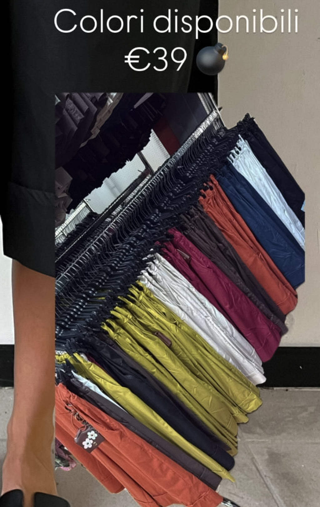 Maxi Bermuda Risvolto Cotone +colori