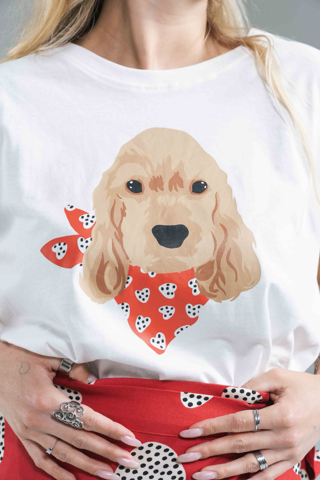 T-shirt Cocker Compania Fantastica