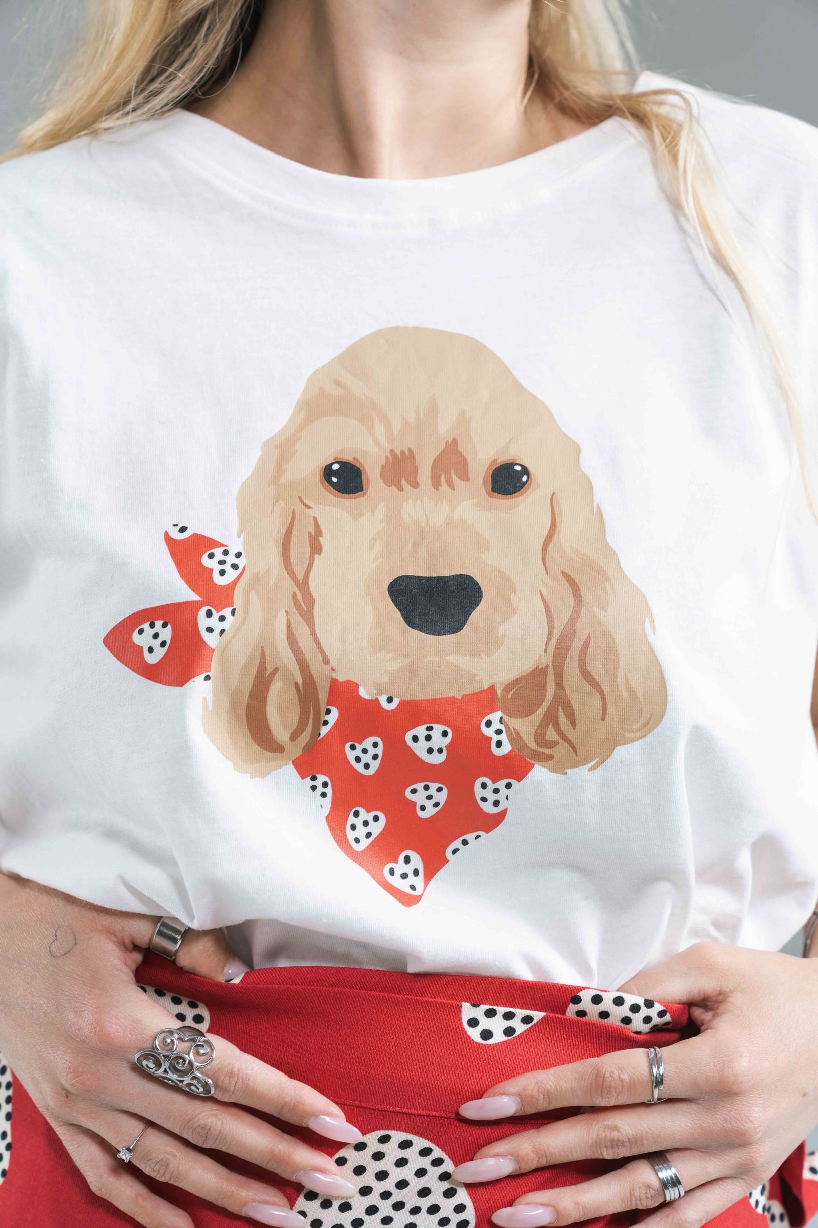 T-shirt Cocker Compania Fantastica
