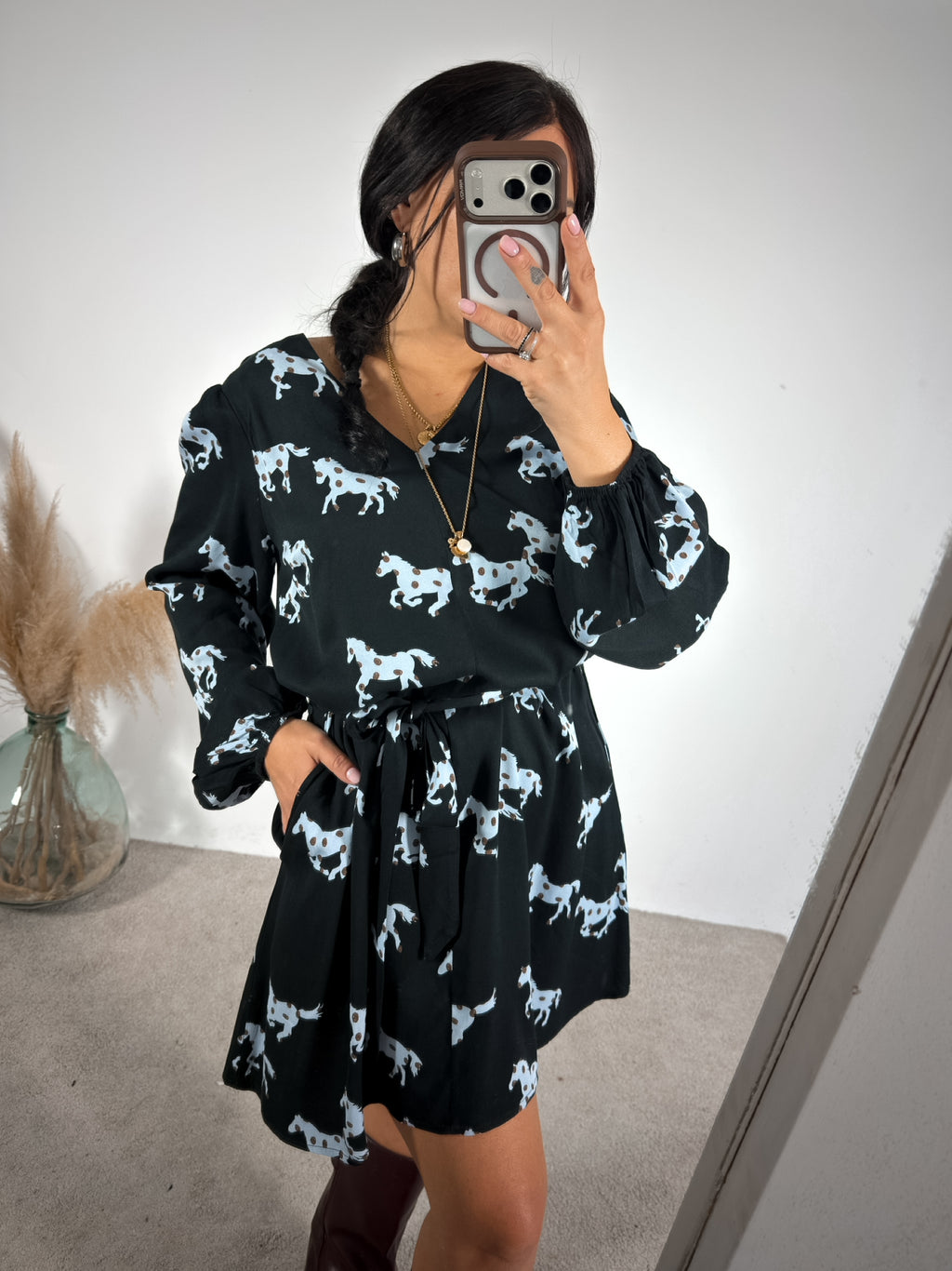 Abito corto Cavalli Compania Fantastica