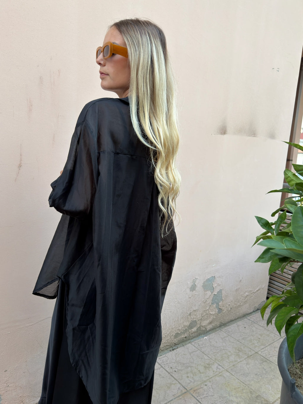 Maxi Camicia Waffle Drusilla +colori