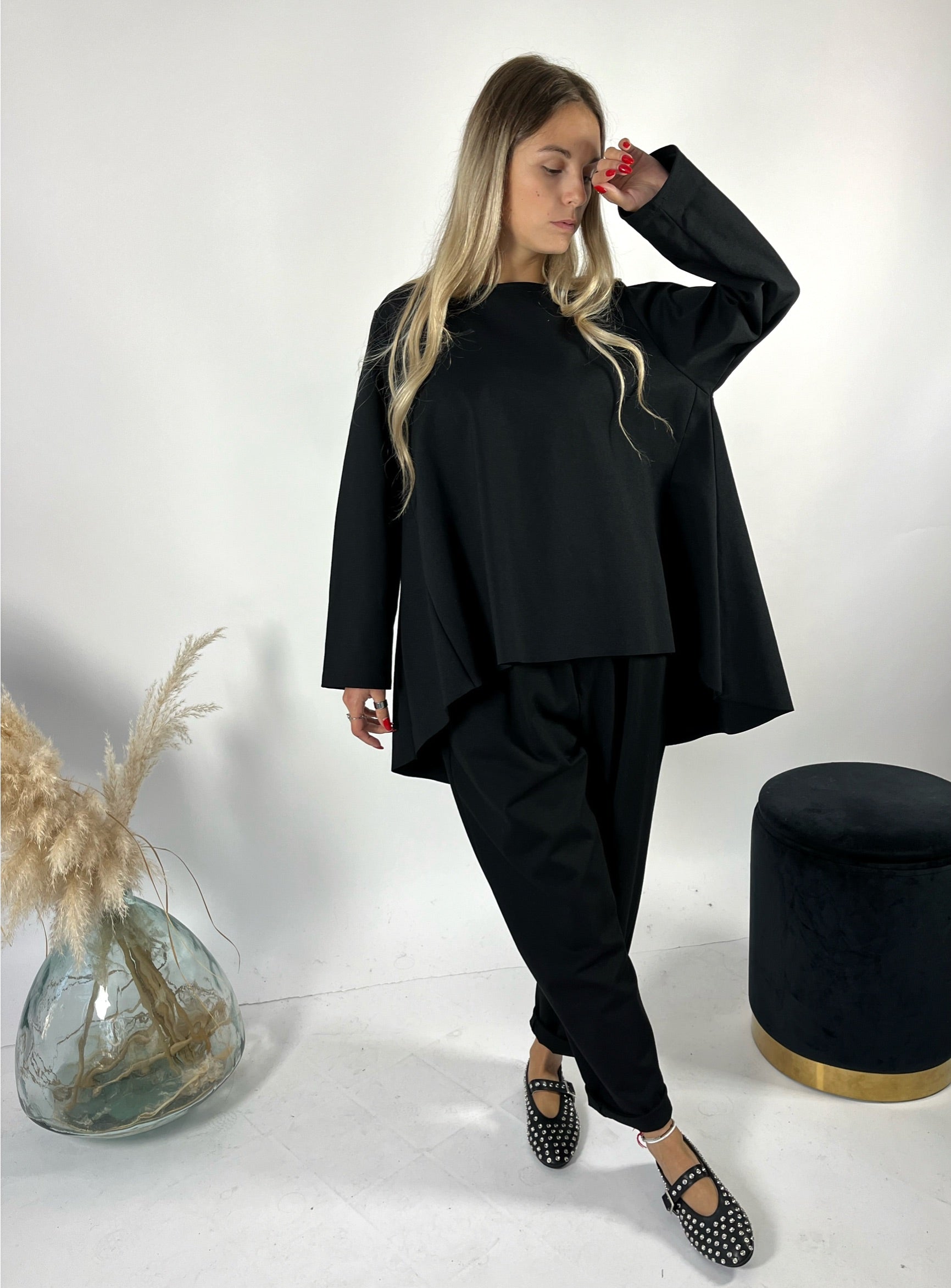 Pantalone Miranda Nero