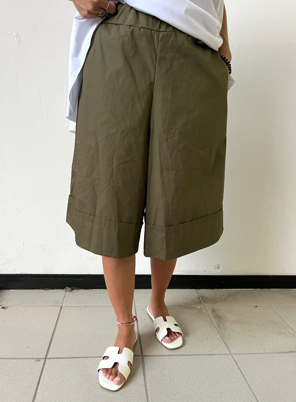 Maxi Bermuda Cotone +colori