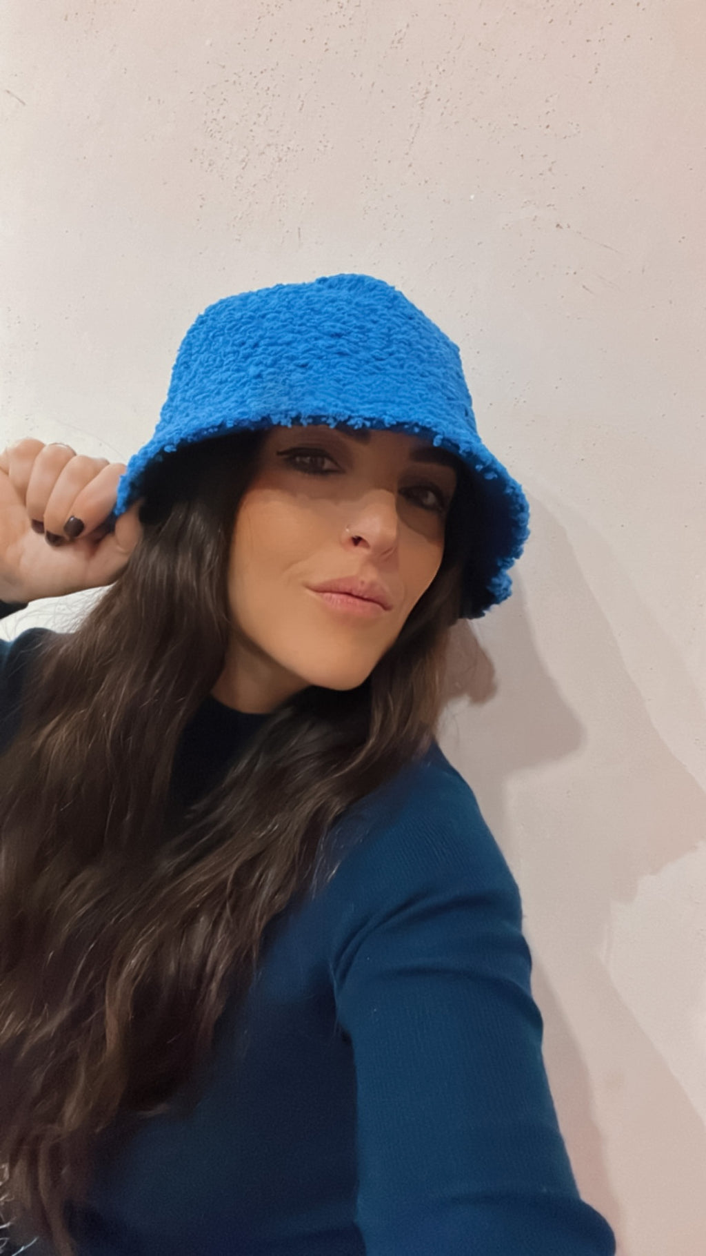 Cappello Cloche Teddy Surkana +colori