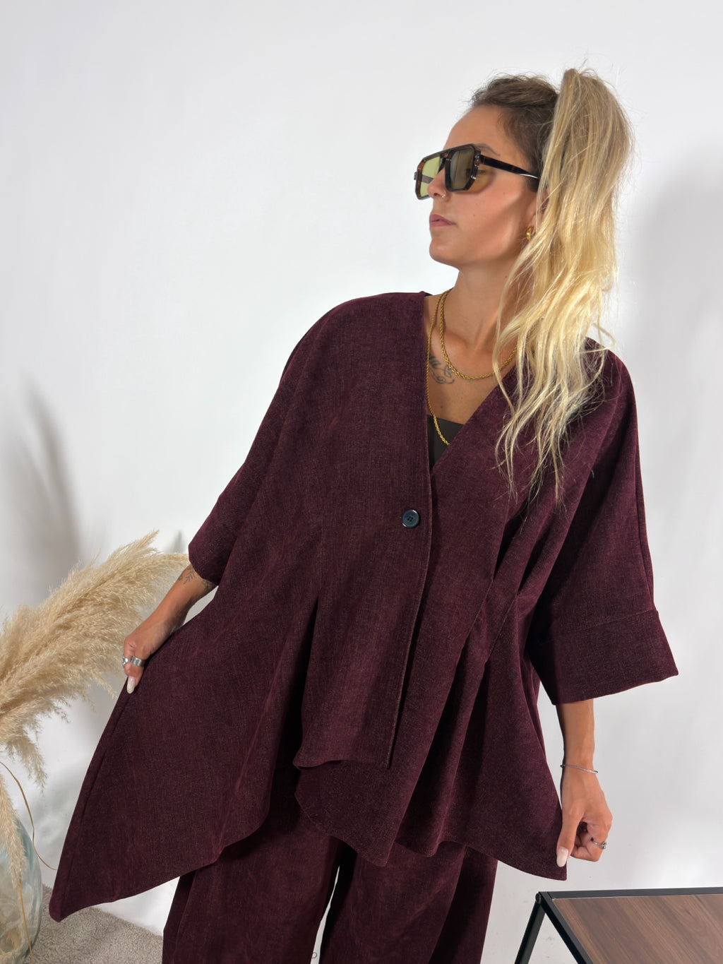 Giacca Cappa Grace Velvet +colori