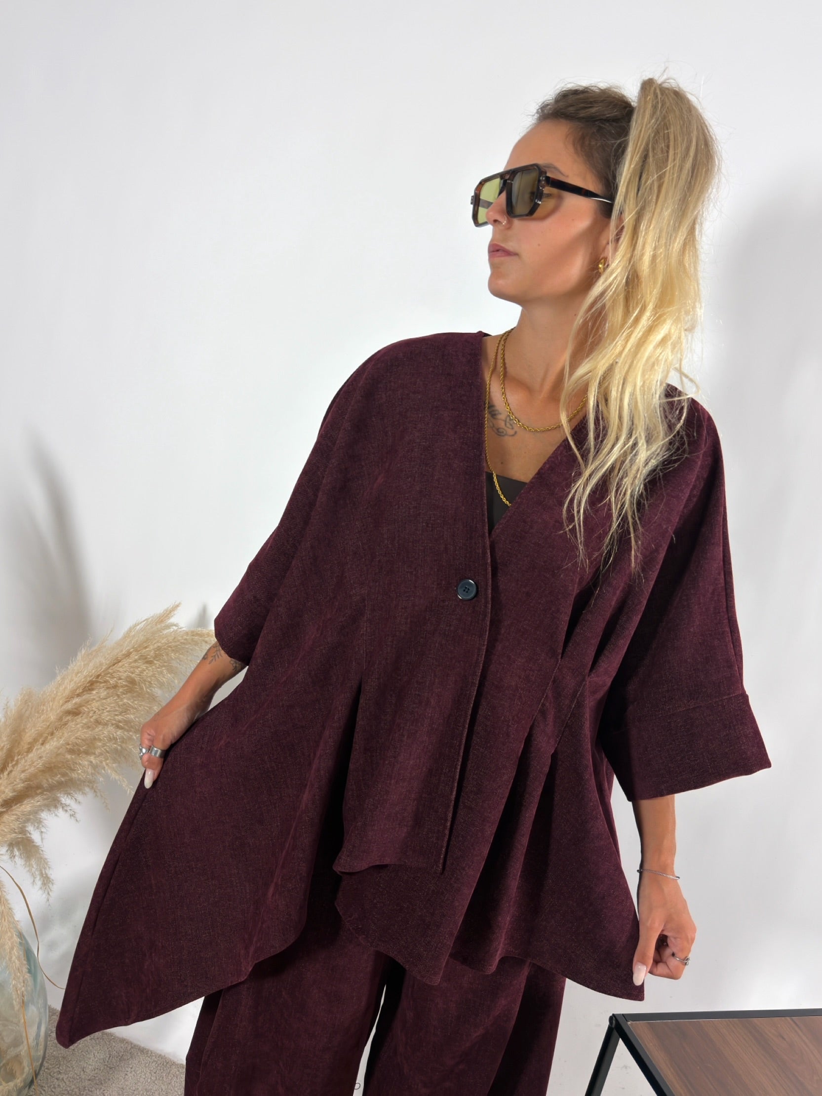 Giacca Cappa Grace Velvet +colori