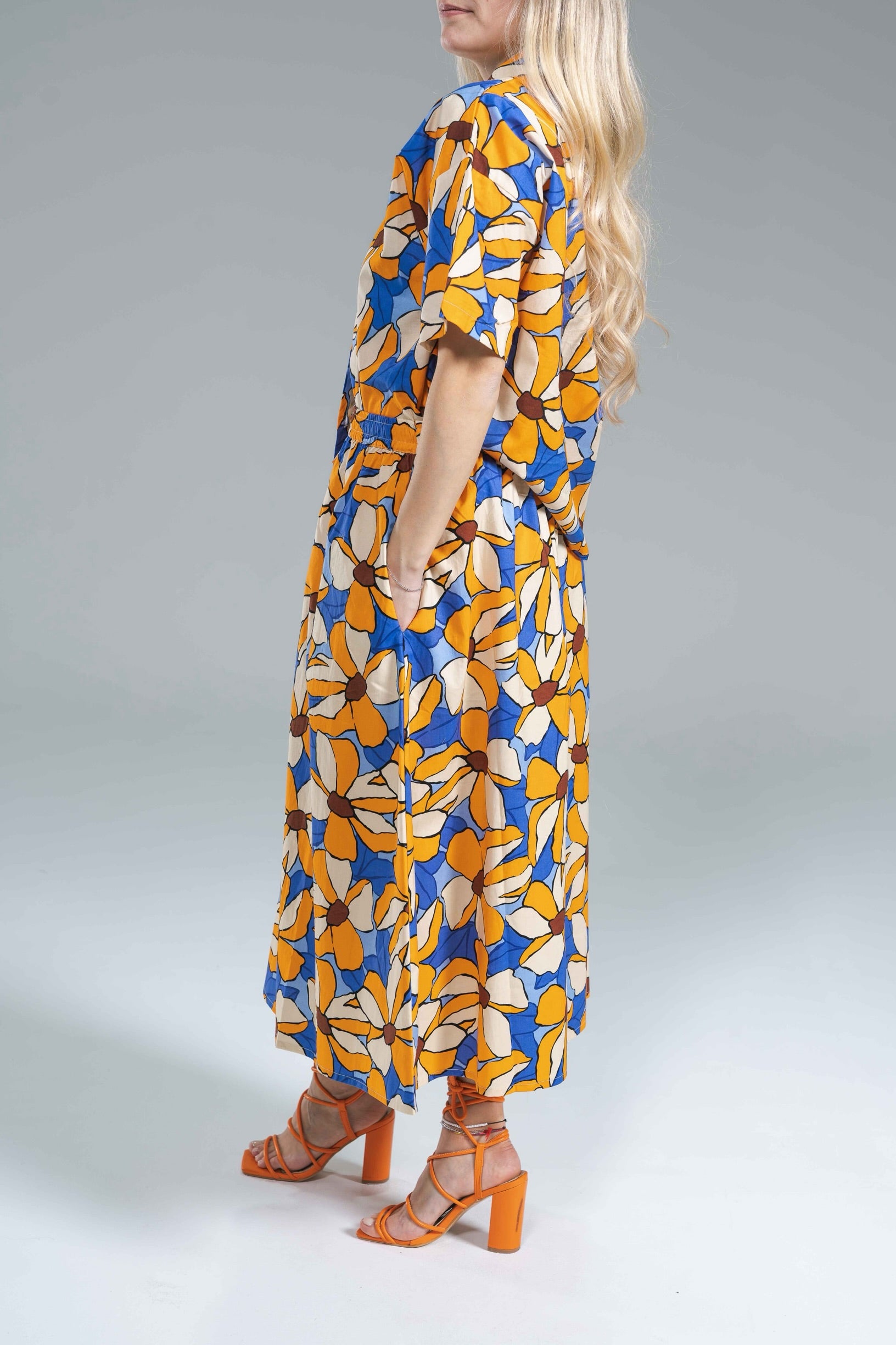 Camicia Flowers Cotton Compania Fantastica