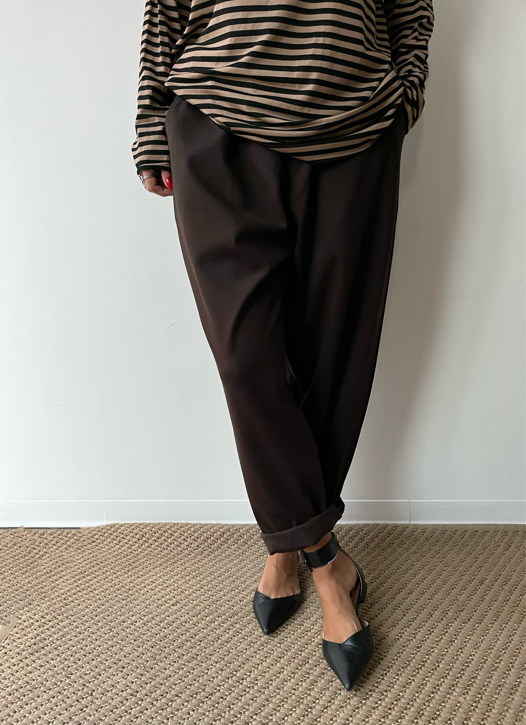 Pantalone Miranda Cioccolato