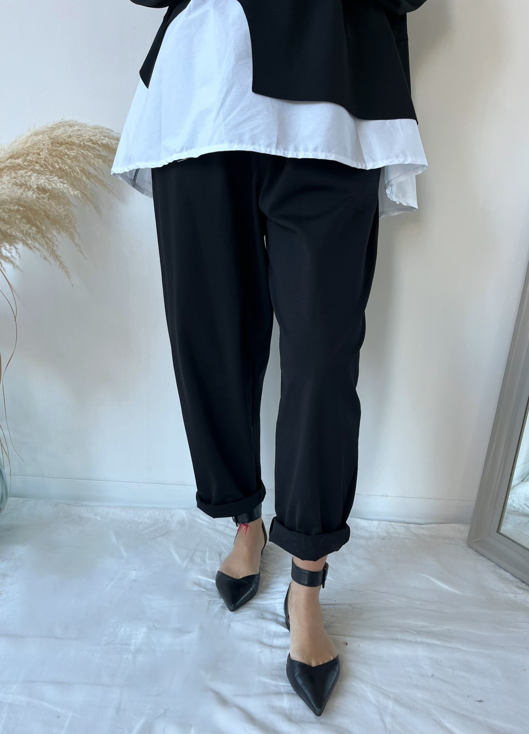 Pantalone Miranda Nero
