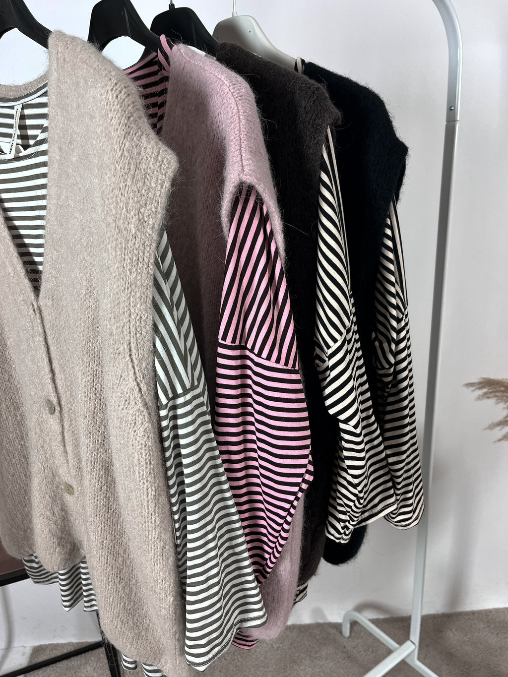 Gilet Alpaca Oversize +colori