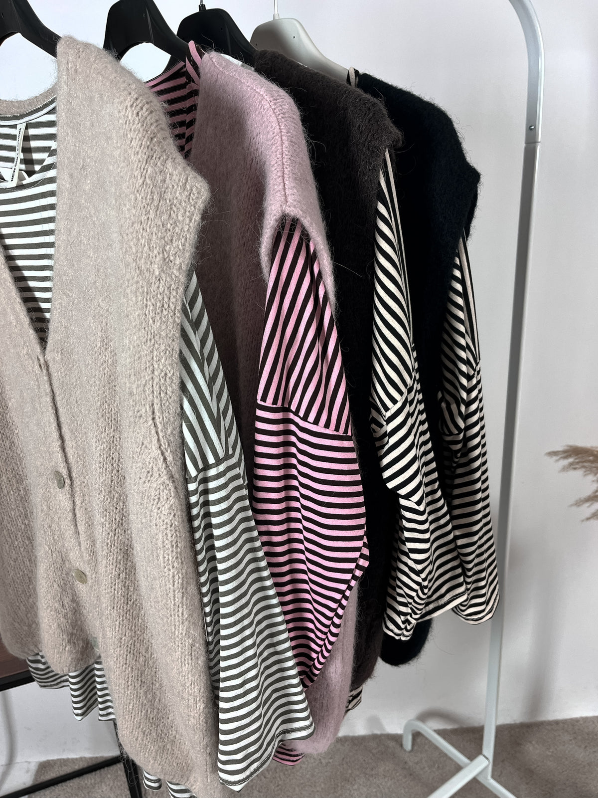 Gilet Alpaca Oversize +colori