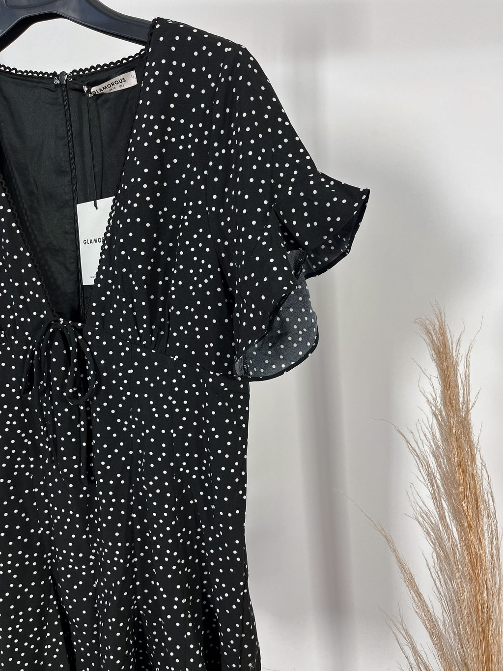 Jumpsuit Pois Nero Glamorous