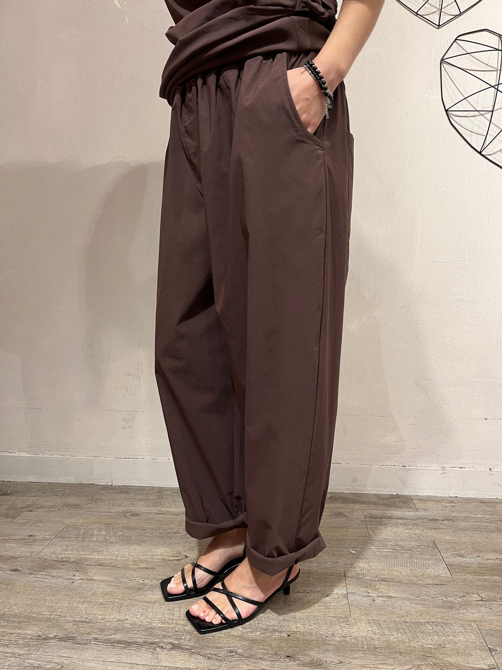 Pantalone Stretch Ovetto +colori