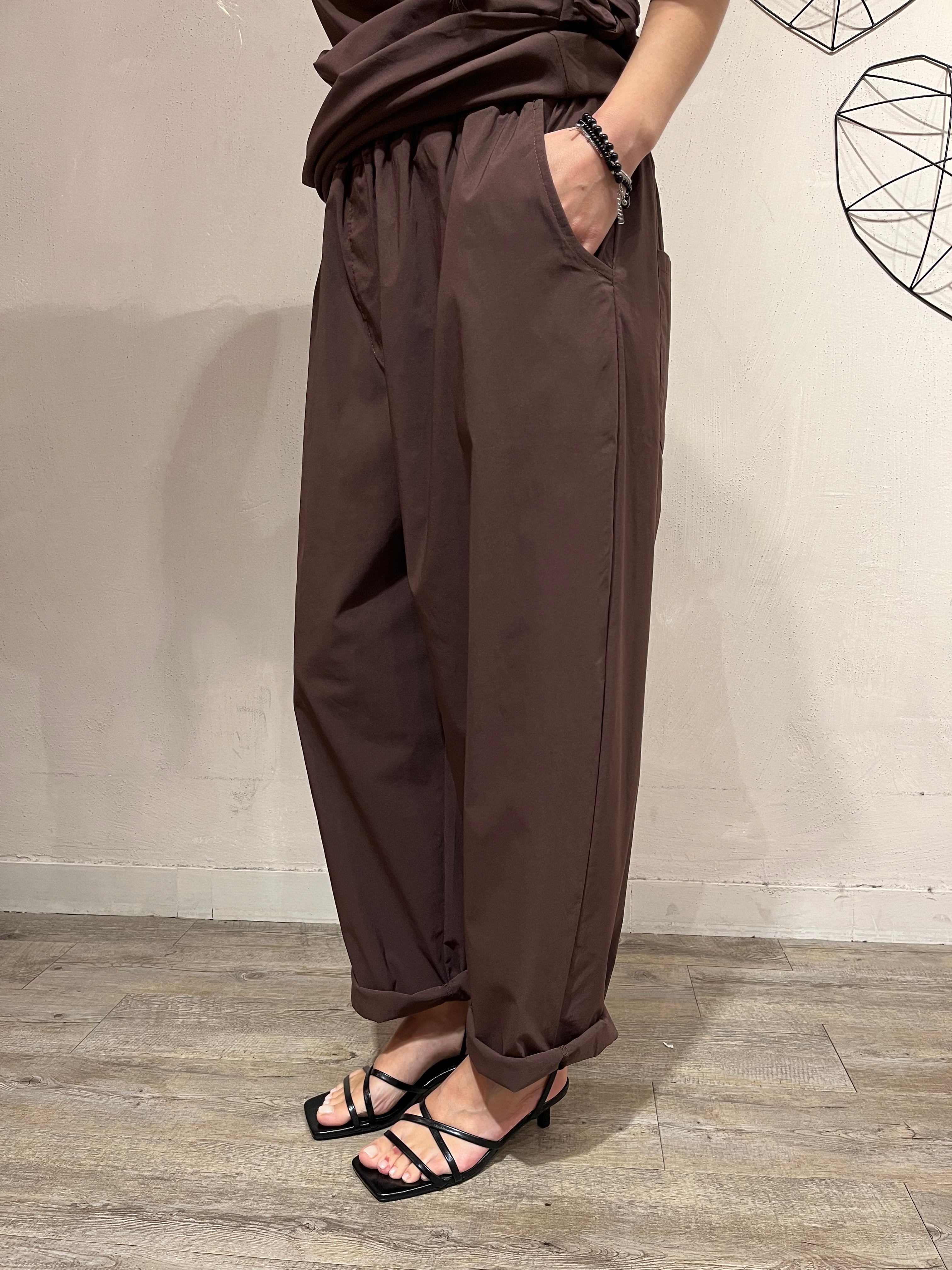 Pantalone Stretch Ovetto +colori