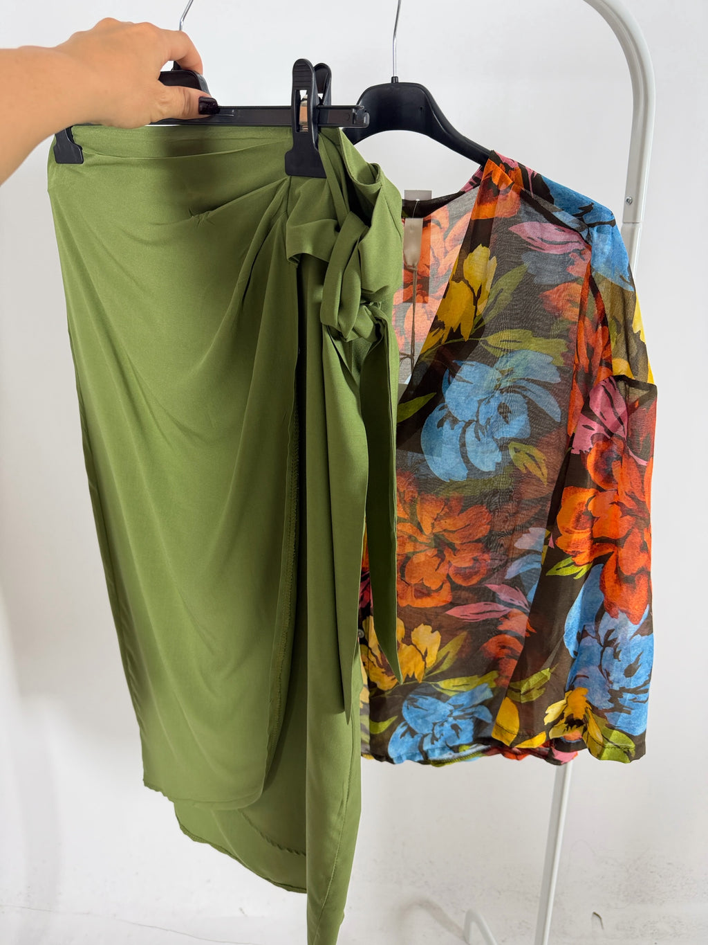Camicia Misto Seta +Fantasie