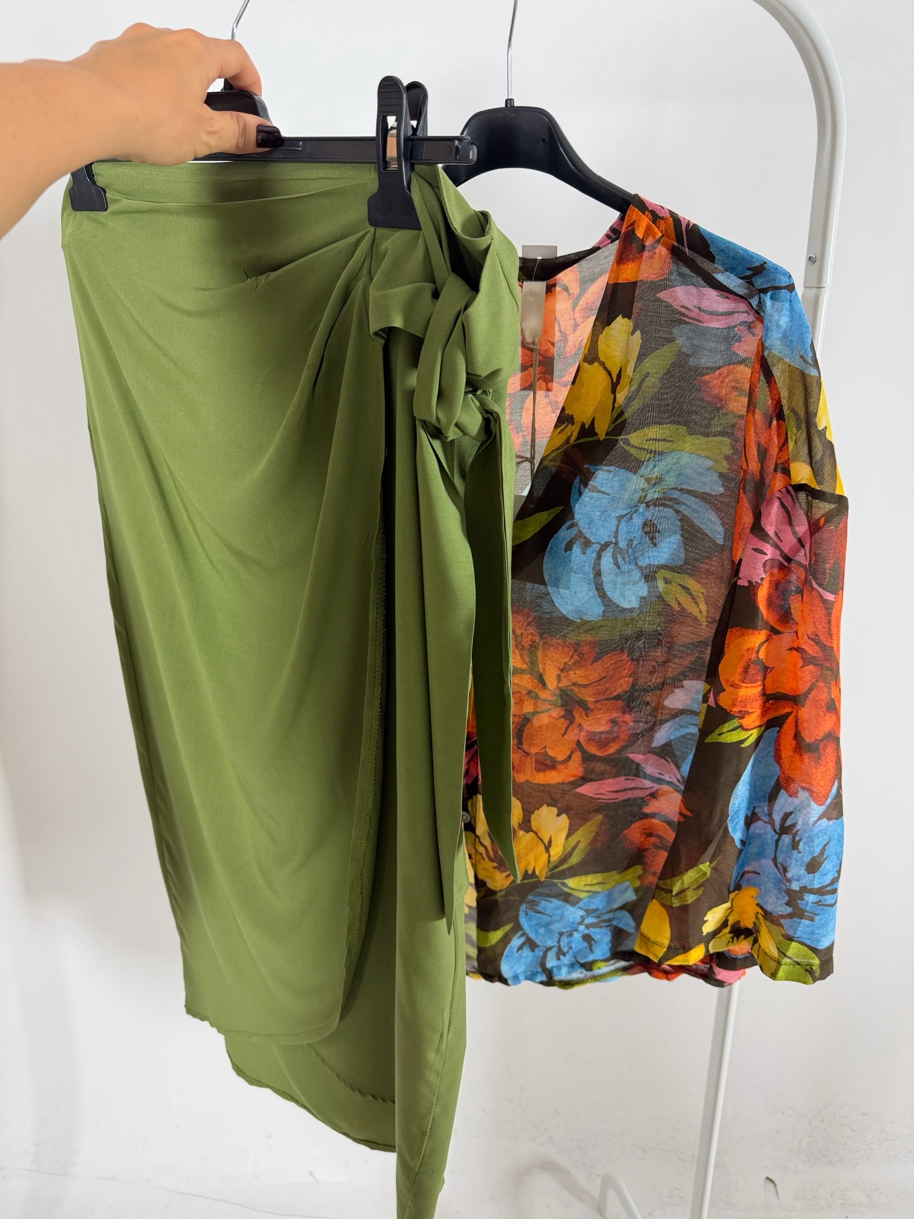 Camicia Misto Seta +Fantasie