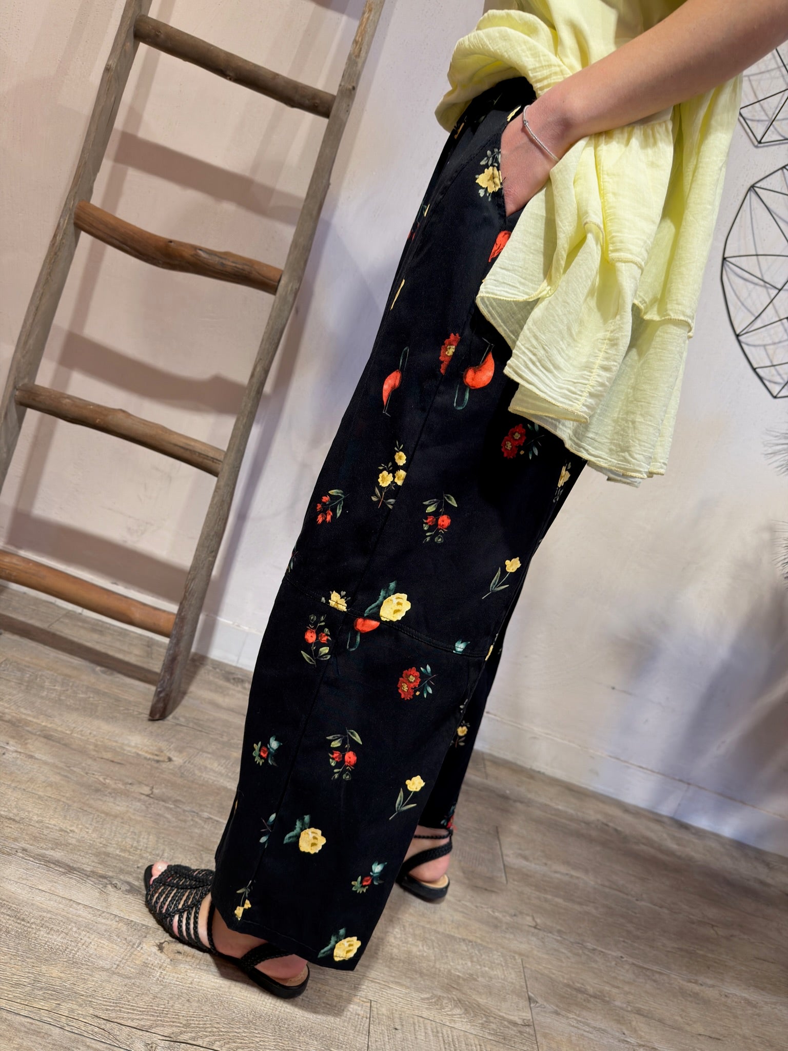 Pantalone Miranda Fiorellini