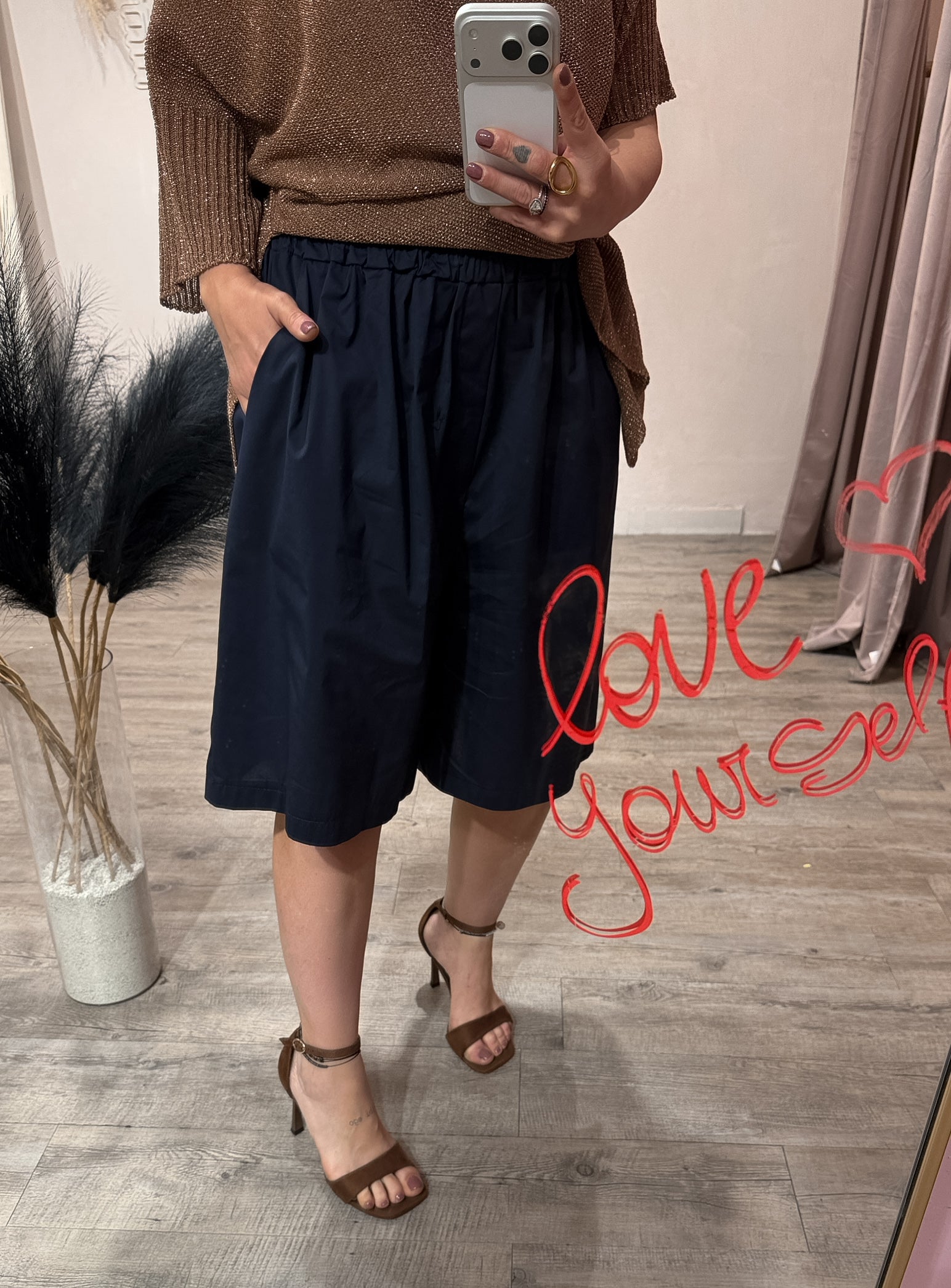 Maxi Bermuda Nora +colori