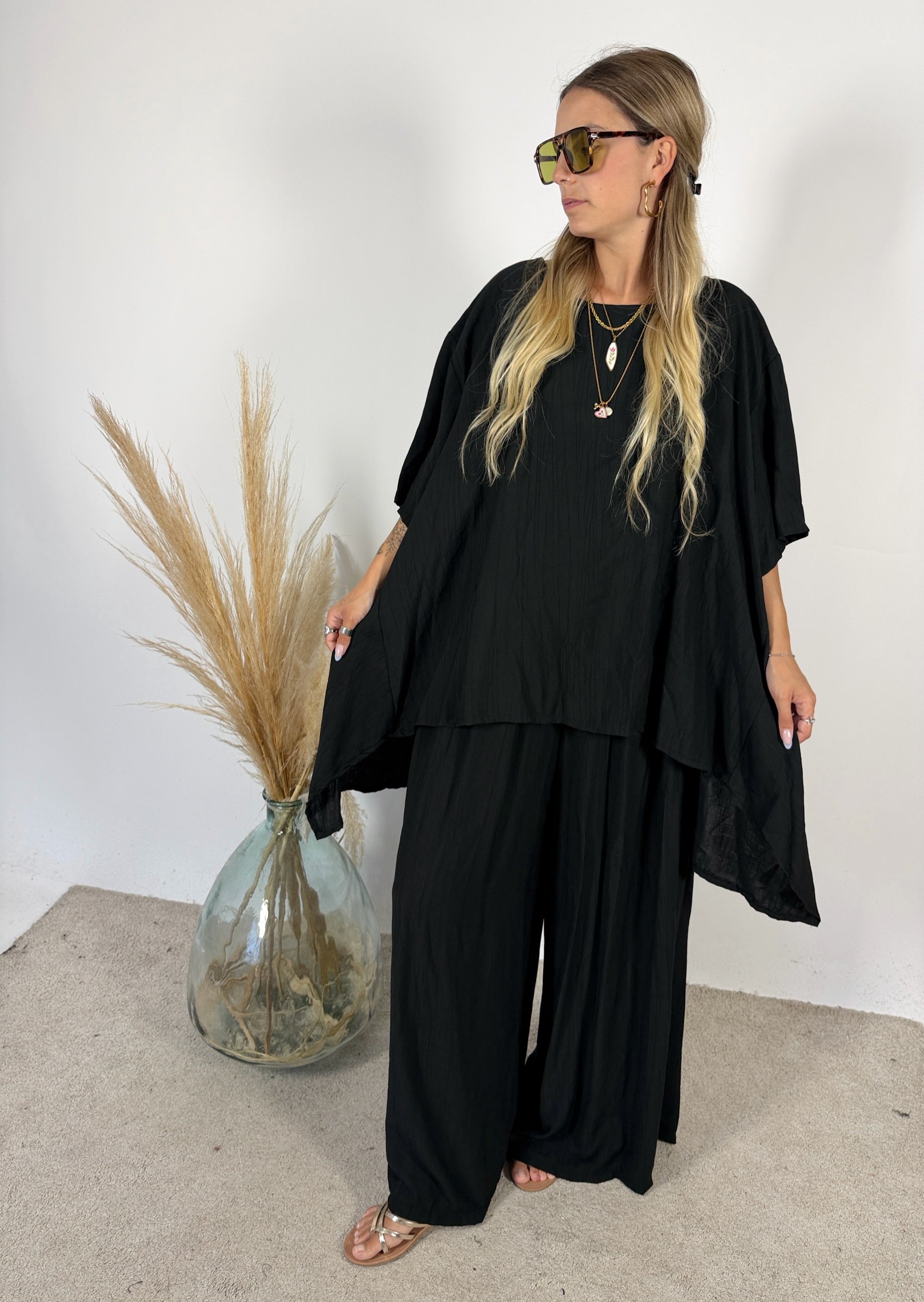 Coordinato Elisabeth Nero