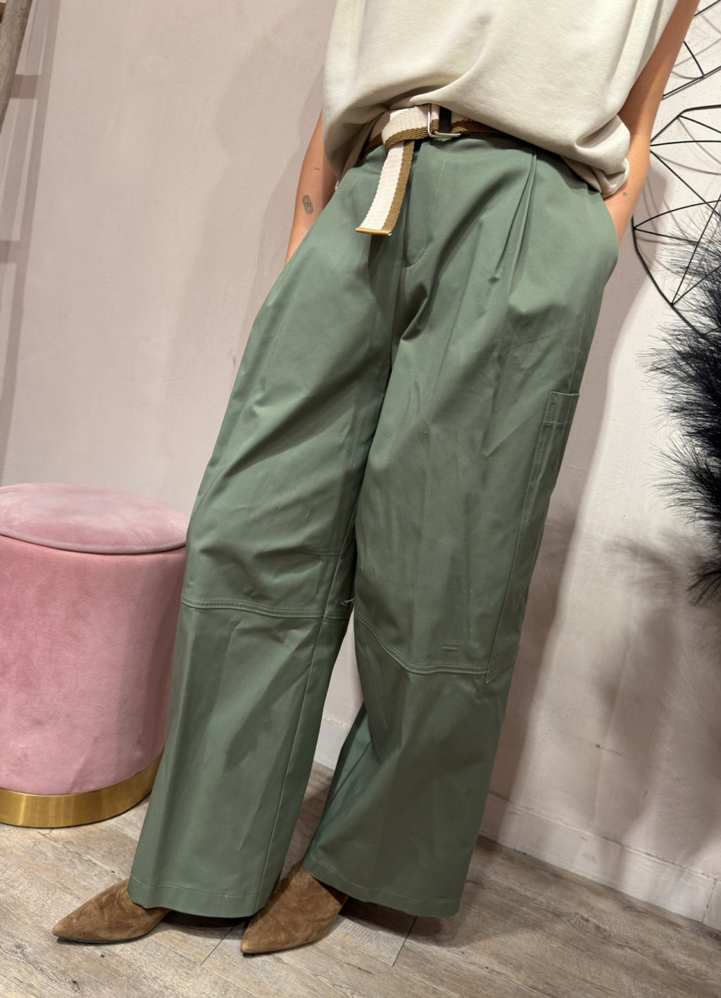Pantalone Cargo Militare Kontatto