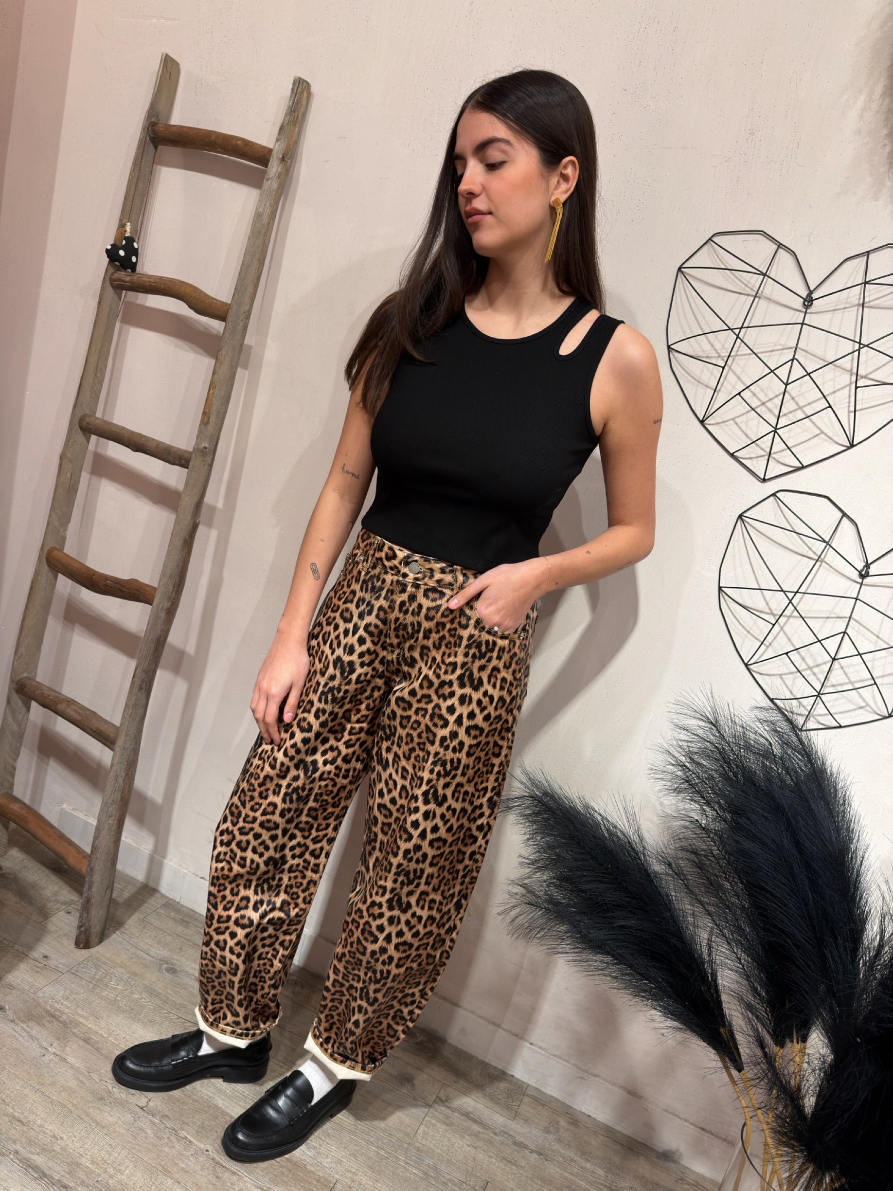 Jeans Nancy Barrell Animalier Dr.Denim