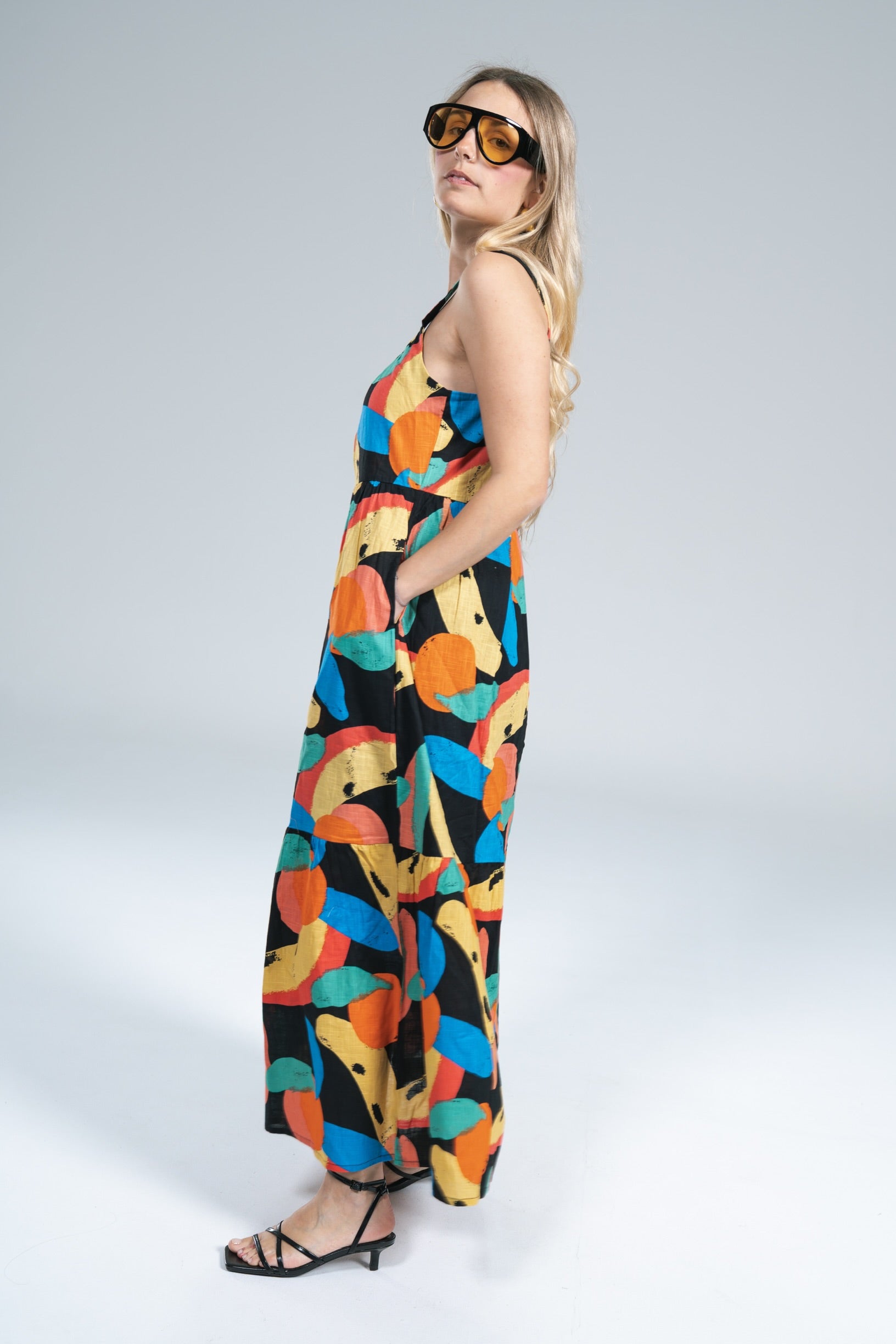 Maxi Abito Fruit Compania Fantastica