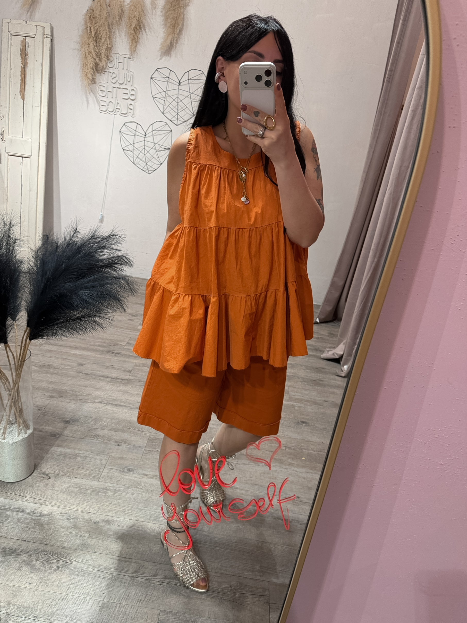 Maxi Canotta Balza Cotton +colori