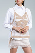 Camicia Combinata Crochet Kontatto