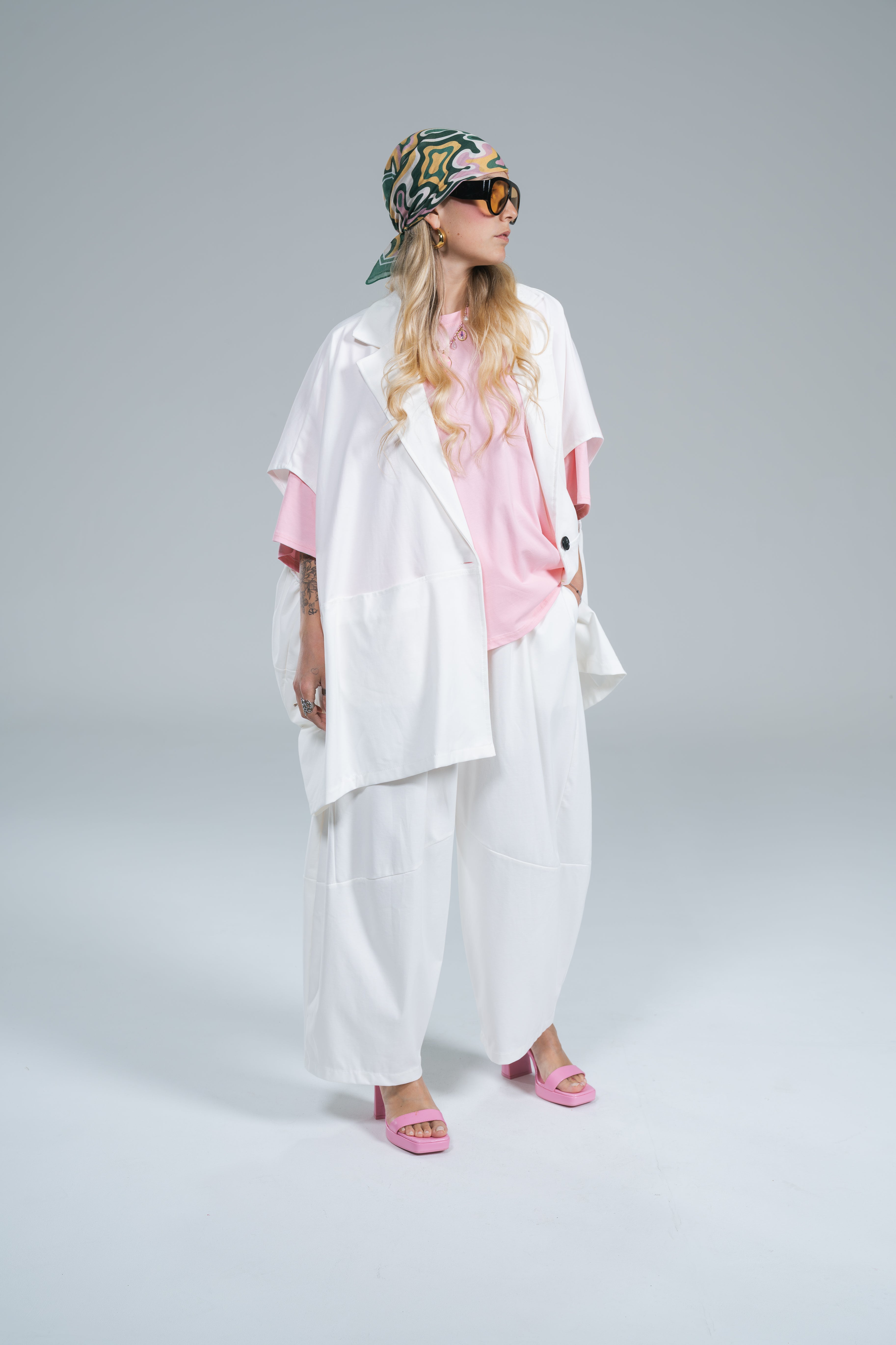 Pantalone Iride Punto Milano +Colori