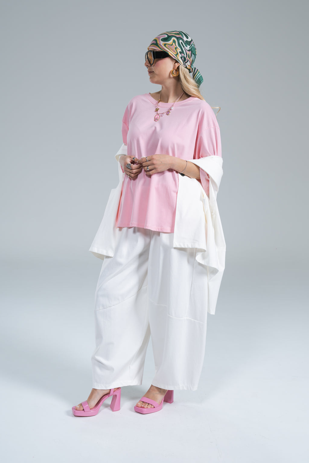 Pantalone Iride Punto Milano +Colori