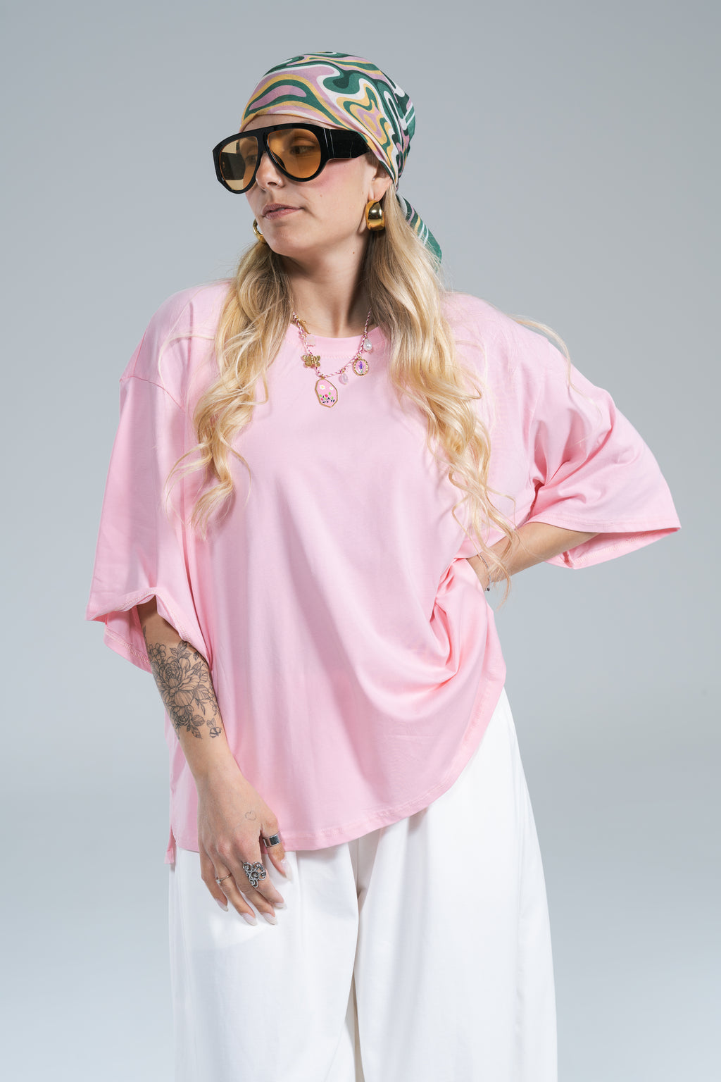 Maxi T-shirt Basic Scatolina +Colori